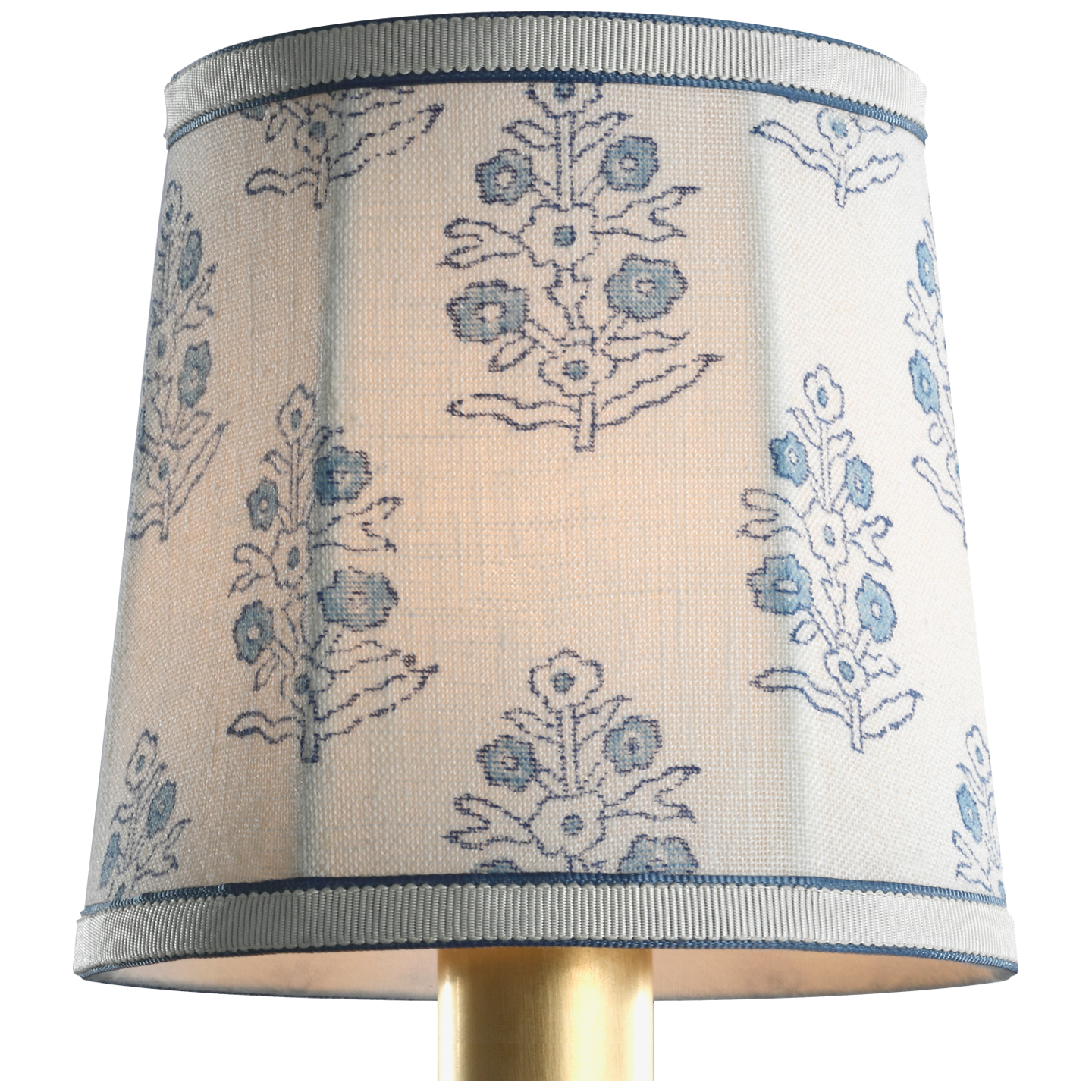 Schumacher 5" Blue Aditi Soft Empire Shade