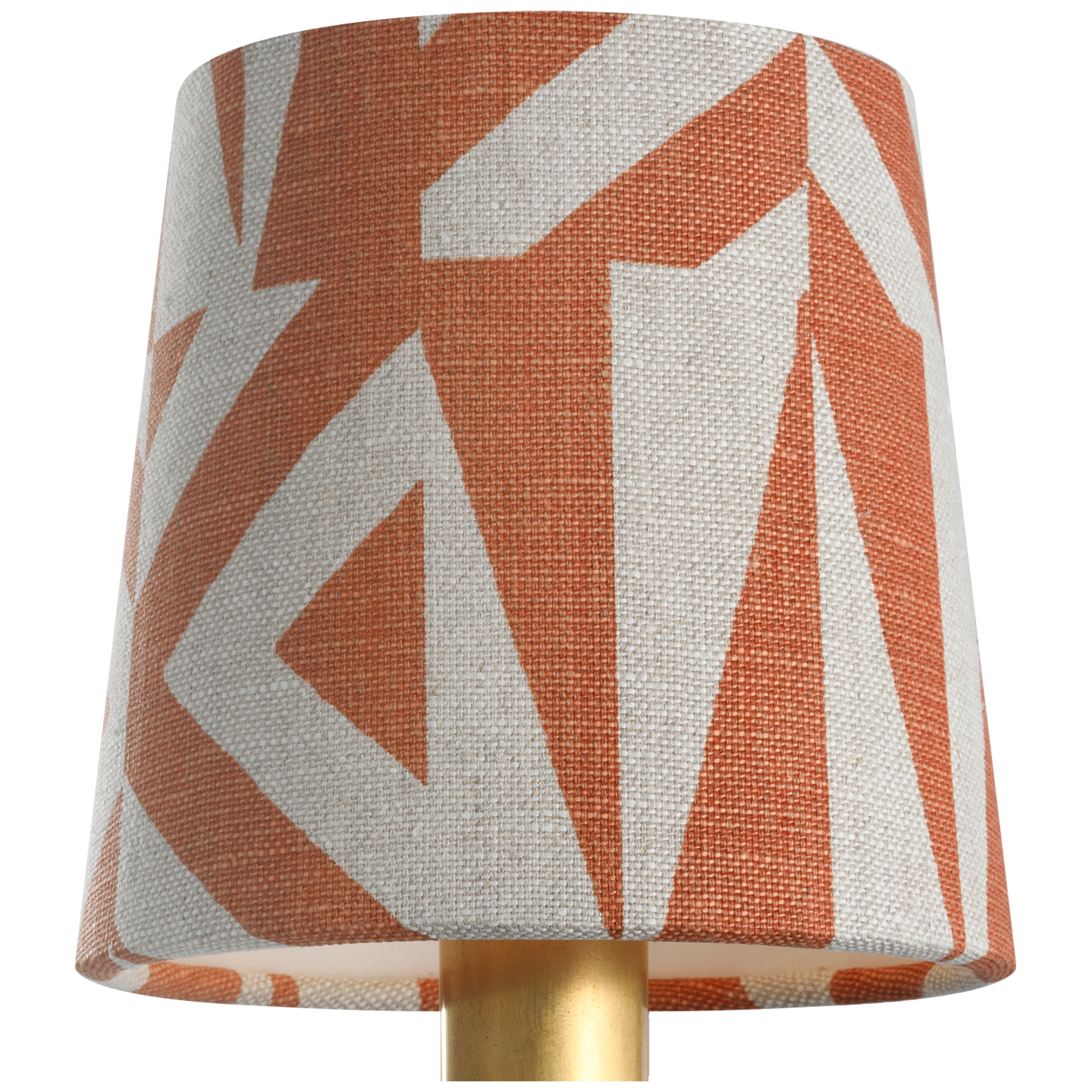 Schumacher 5" Brick Amero Empire Shade