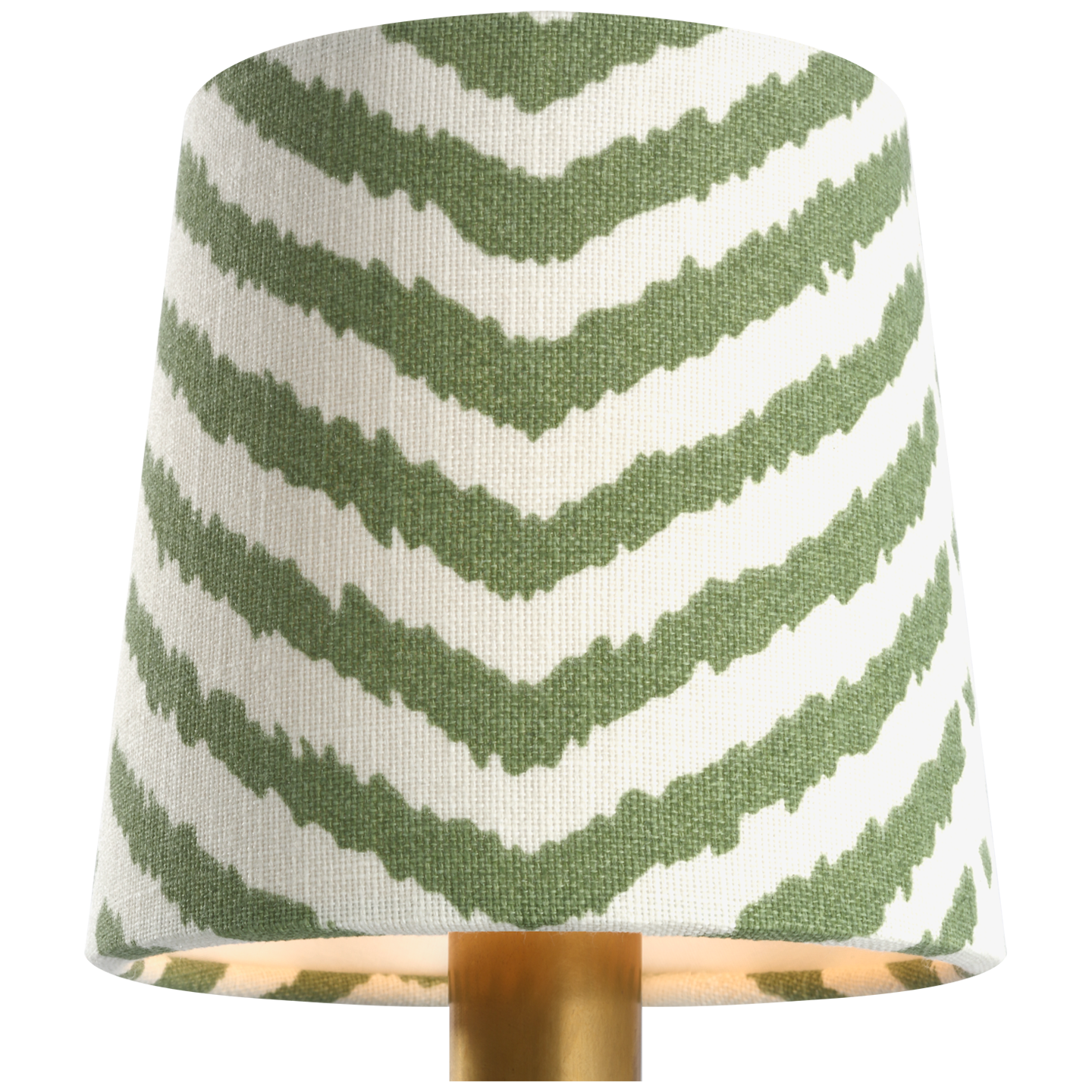 Schumacher 5" Verde La Jolla Empire Shade