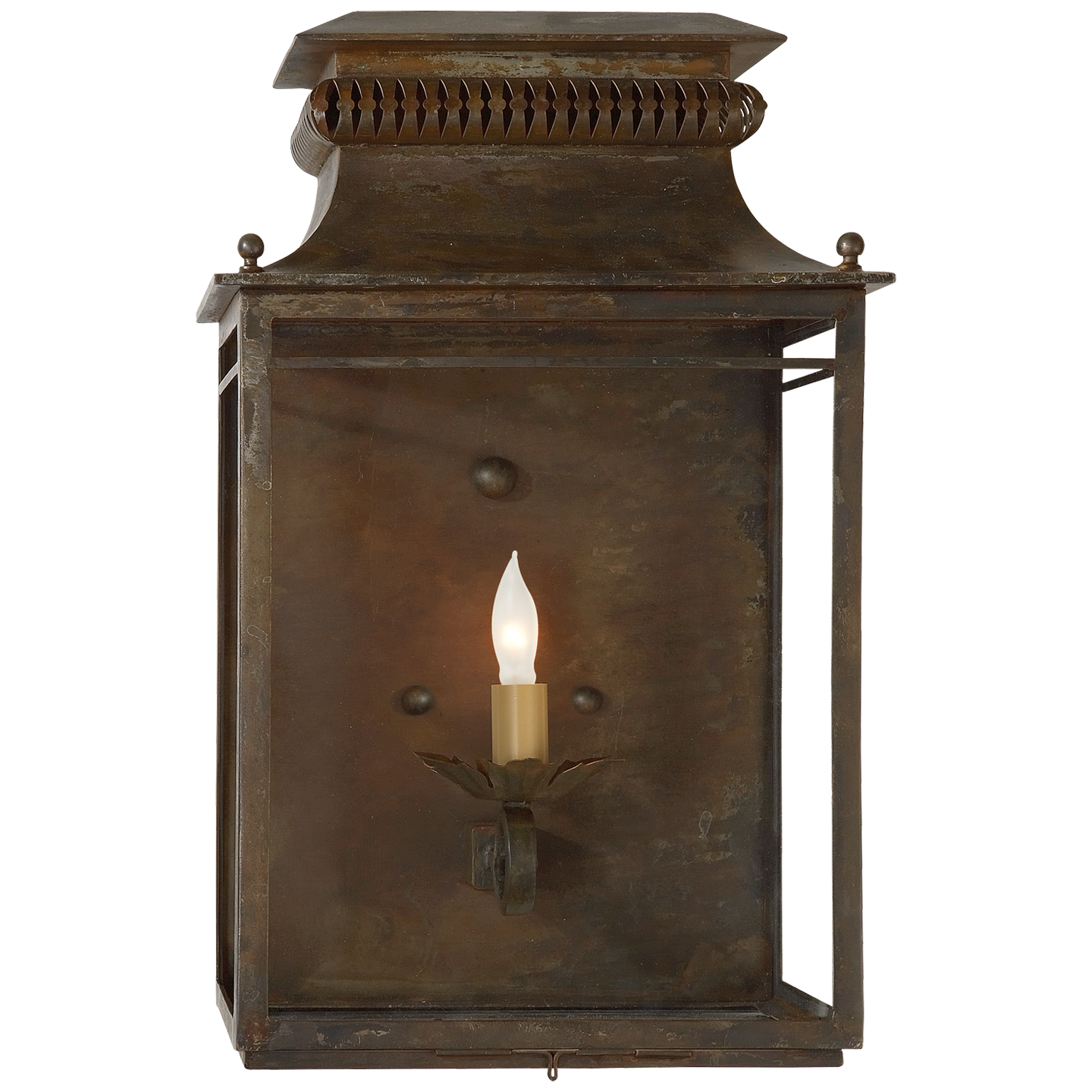 Flea Market Lantern (Open Box) - SK2301-OB | Visual Comfort