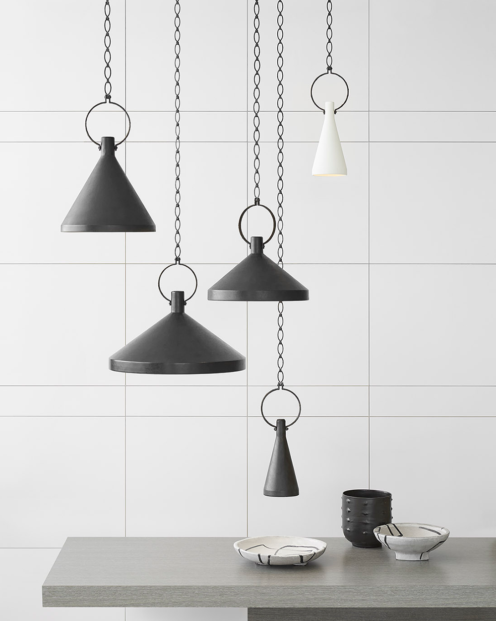 Limoges Large Pendant SK5363 Visual Comfort