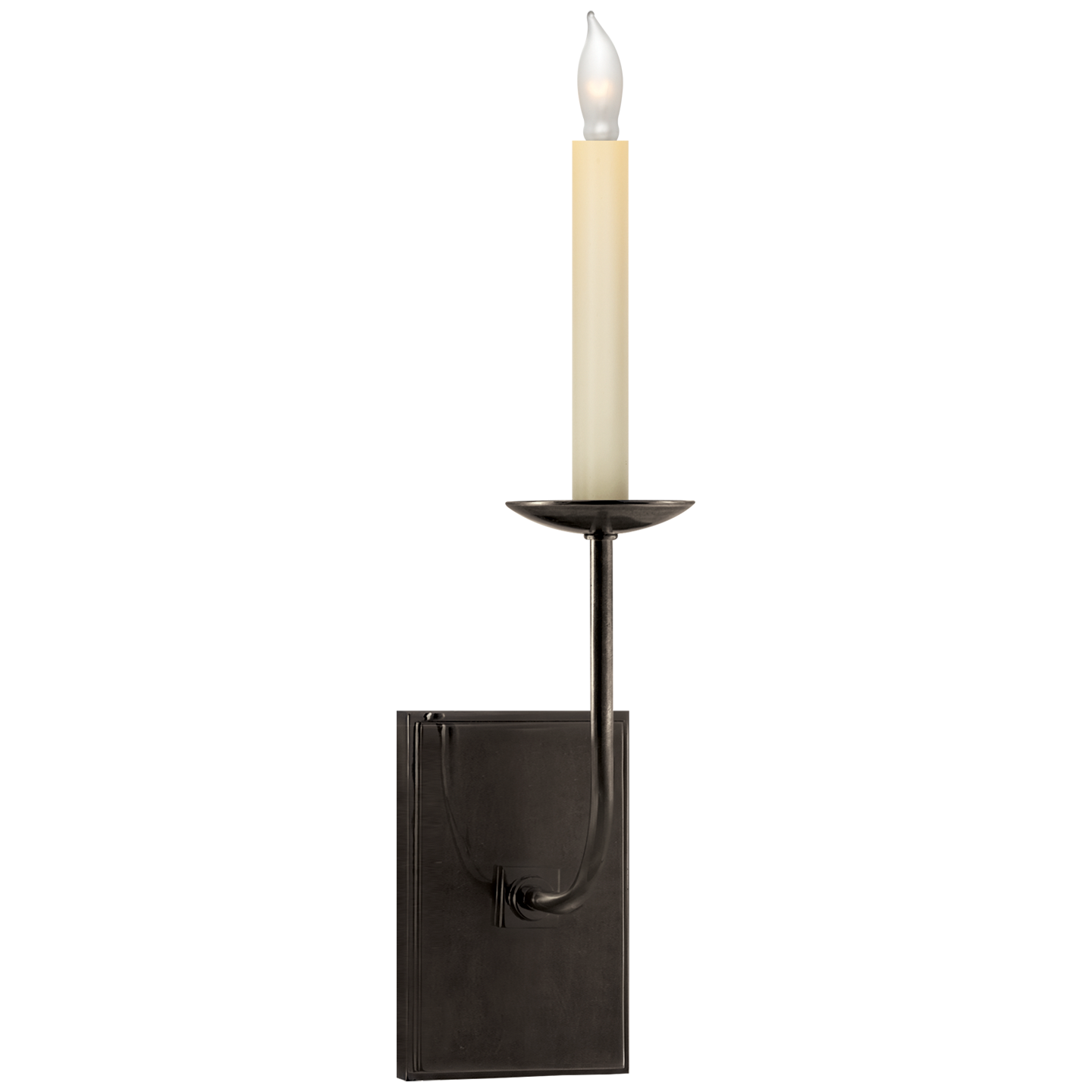 TT Single Sconce in Bronze Open Box