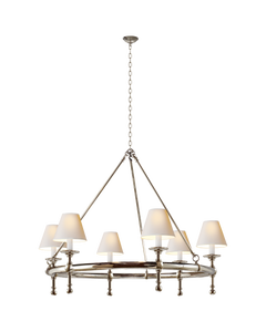 Classic Ring Chandelier (Open Box)