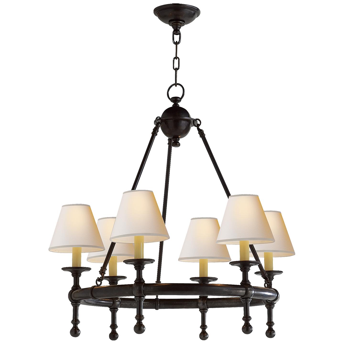 Classic Mini Ring Chandelier - SL5814 | Visual Comfort