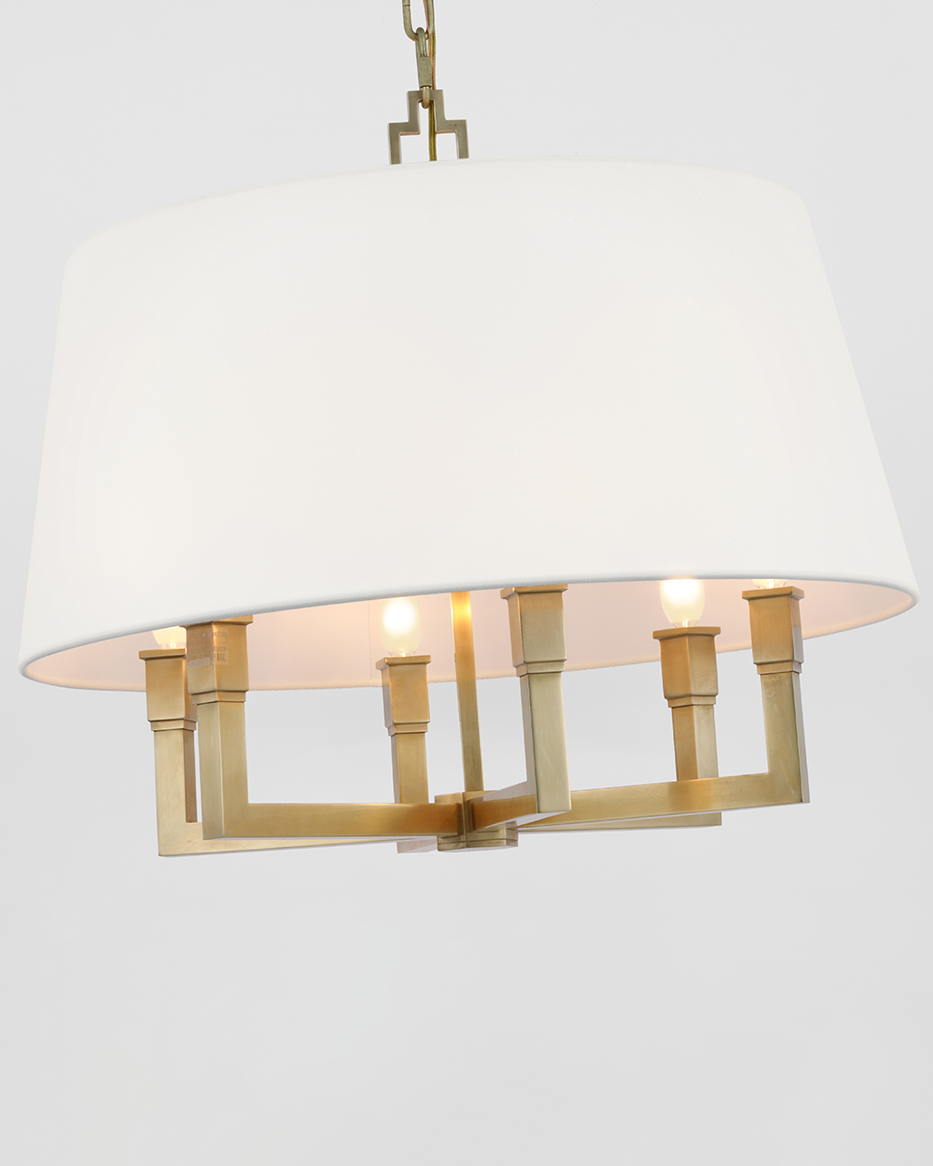 Square Tube Hanging Shade SL5820 Visual Comfort