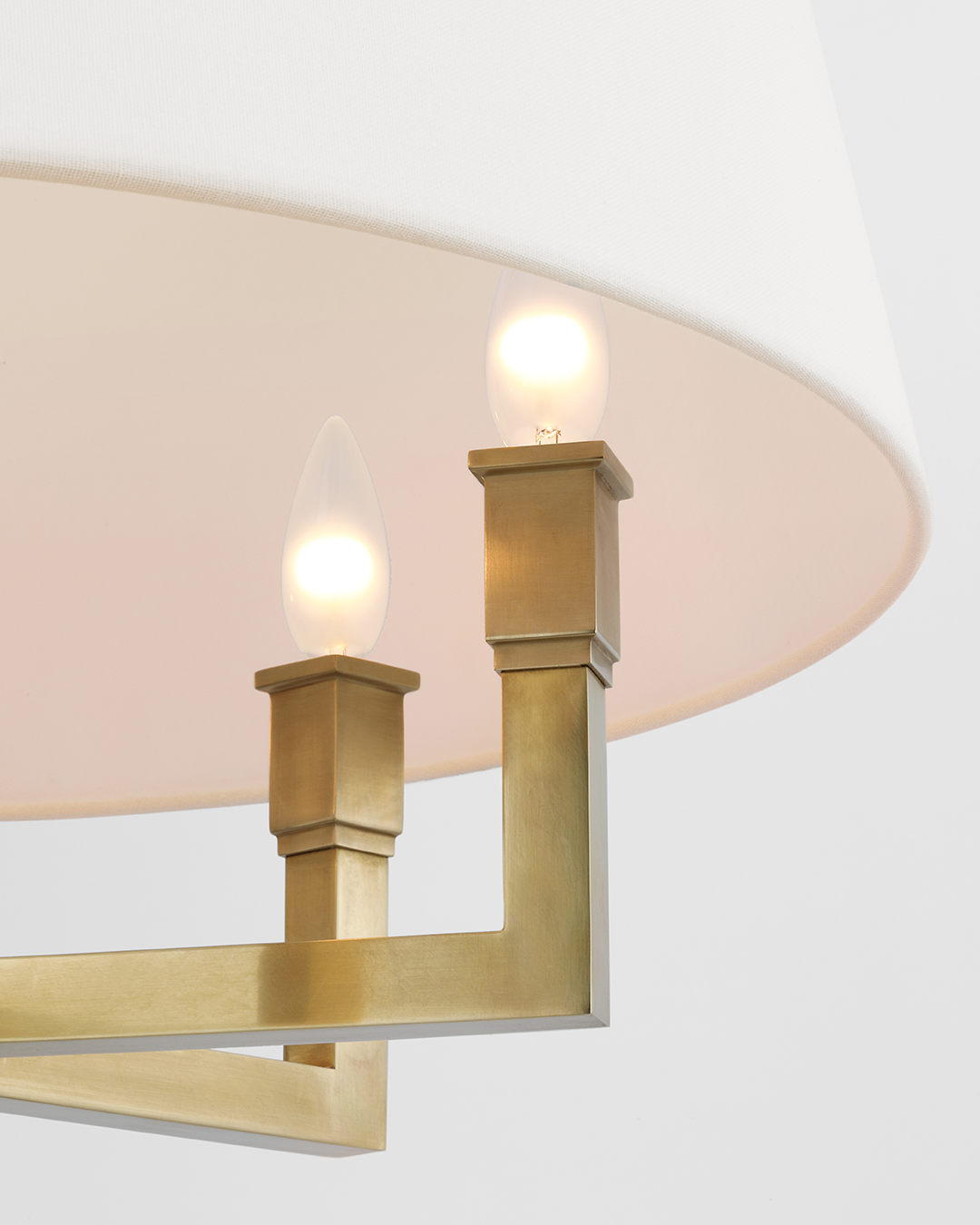 Square Tube Hanging Shade SL5820 Visual Comfort