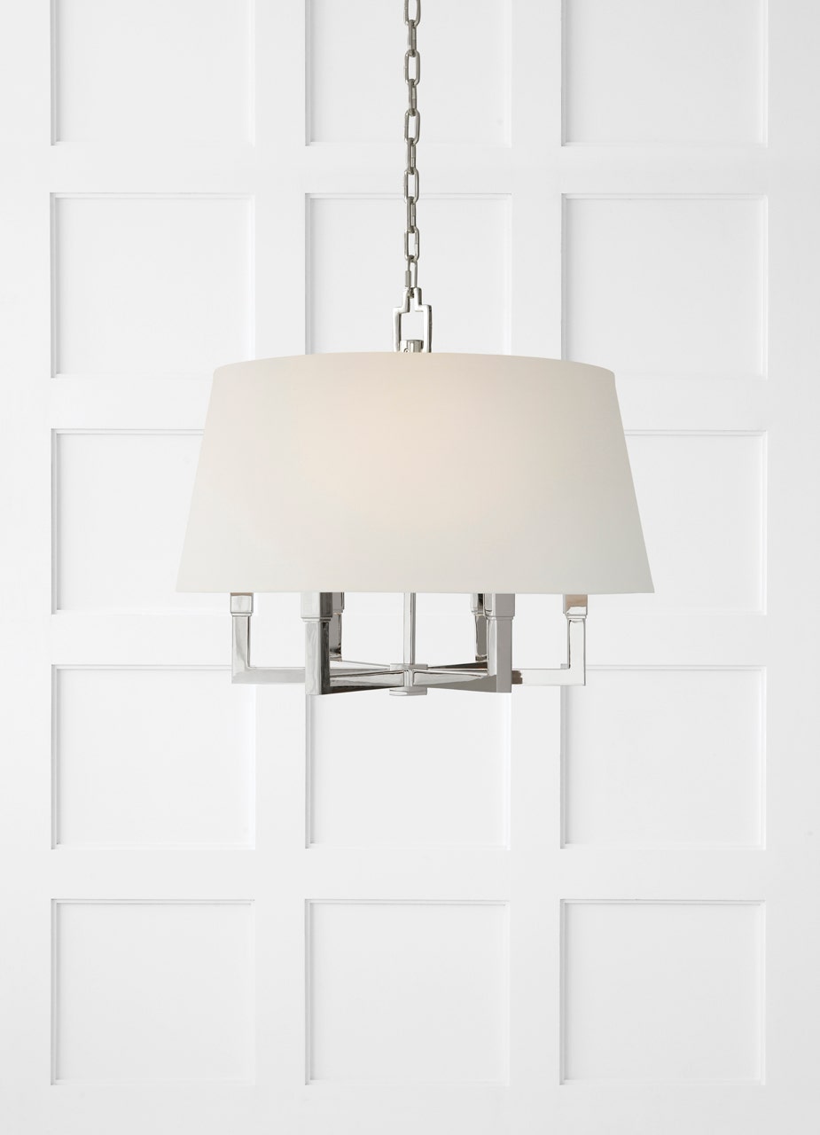 Square Tube Hanging Shade SL5820 Visual Comfort