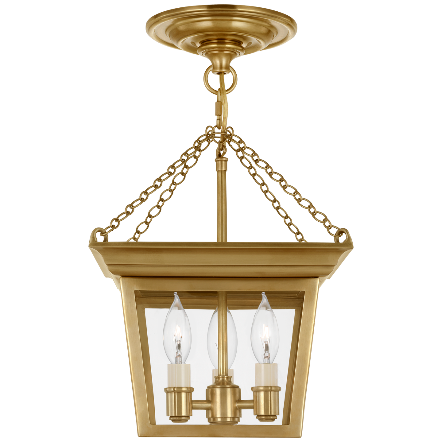 Visual Comfort Semi Pendants Visual Comfort And Co. Pendant Lighting