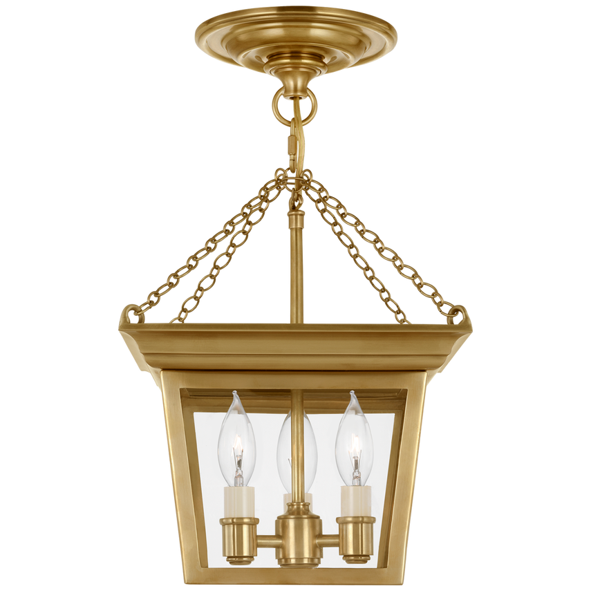 Visual Comfort Semi Pendants Visual Comfort And Co. Pendant Lighting