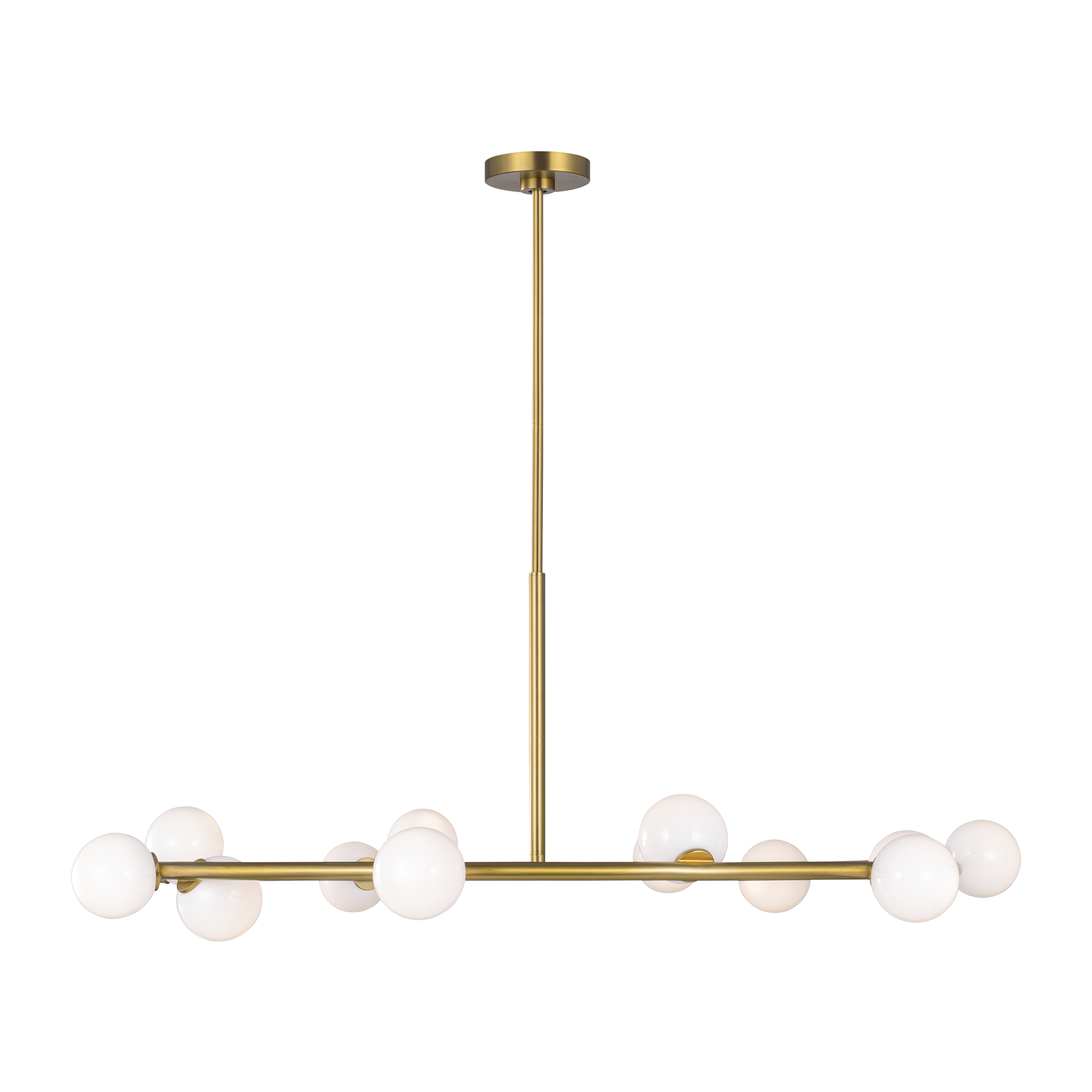 Altair Extra Large Chandelier Burnished Brass