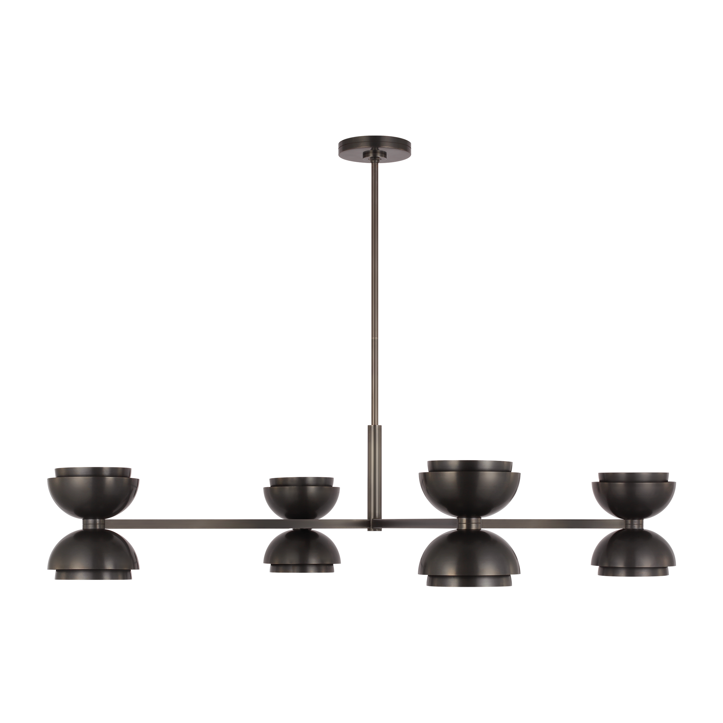 Shanti X-Large Chandelier dark Bronze 2700K 90 CRI