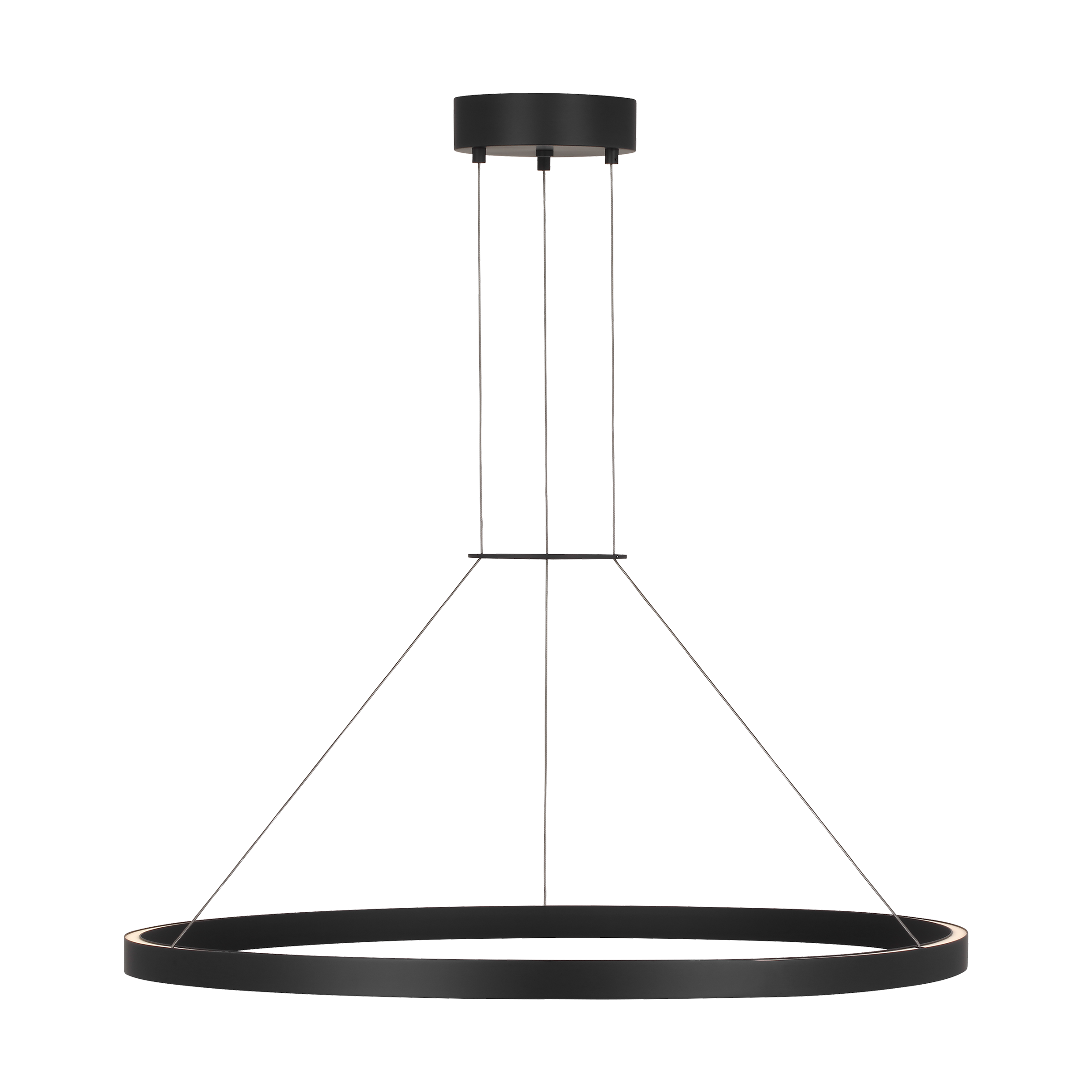 Fiama 36 Suspension Matte Black 3000K 90 CRI