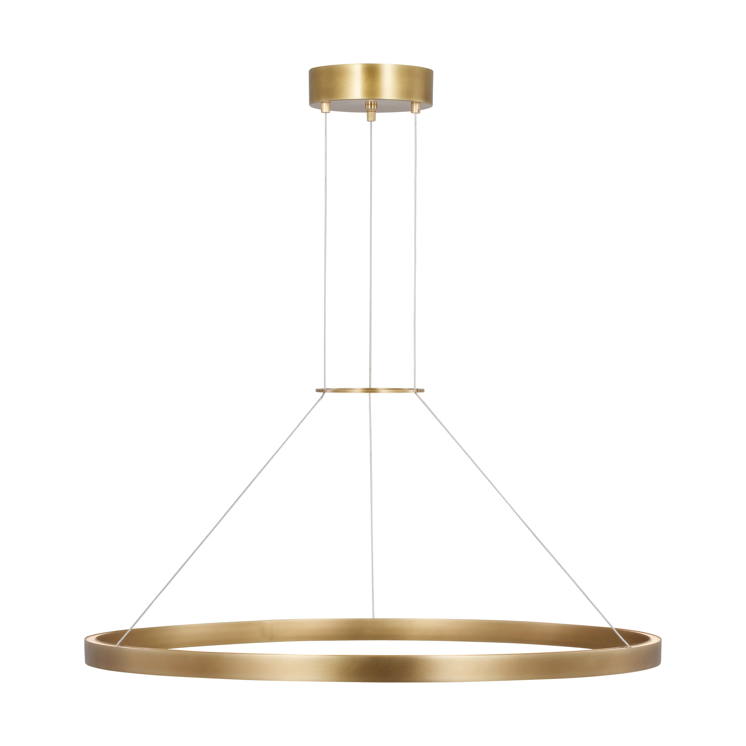 Fiama 36 Suspension Plated Brass 3000K 90 CRI