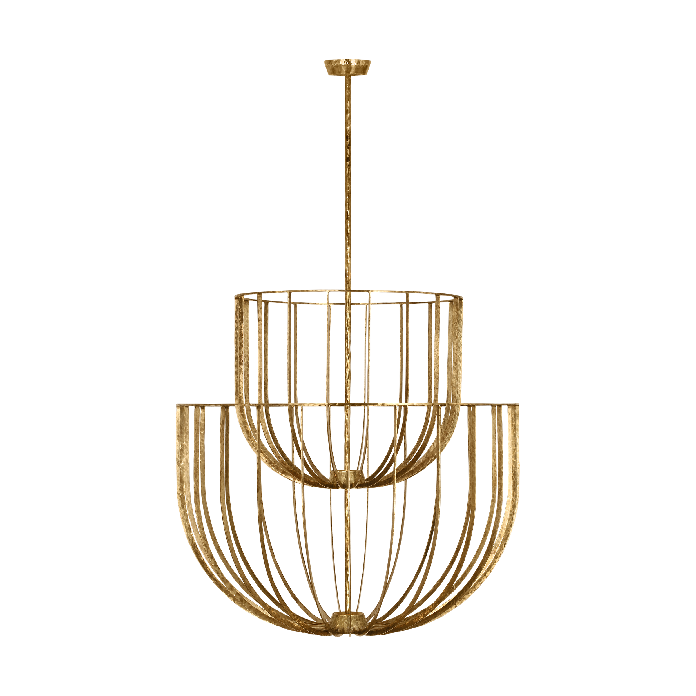 Sanchi Large Two Tier Chandelier - SLCH330 | Visual Comfort