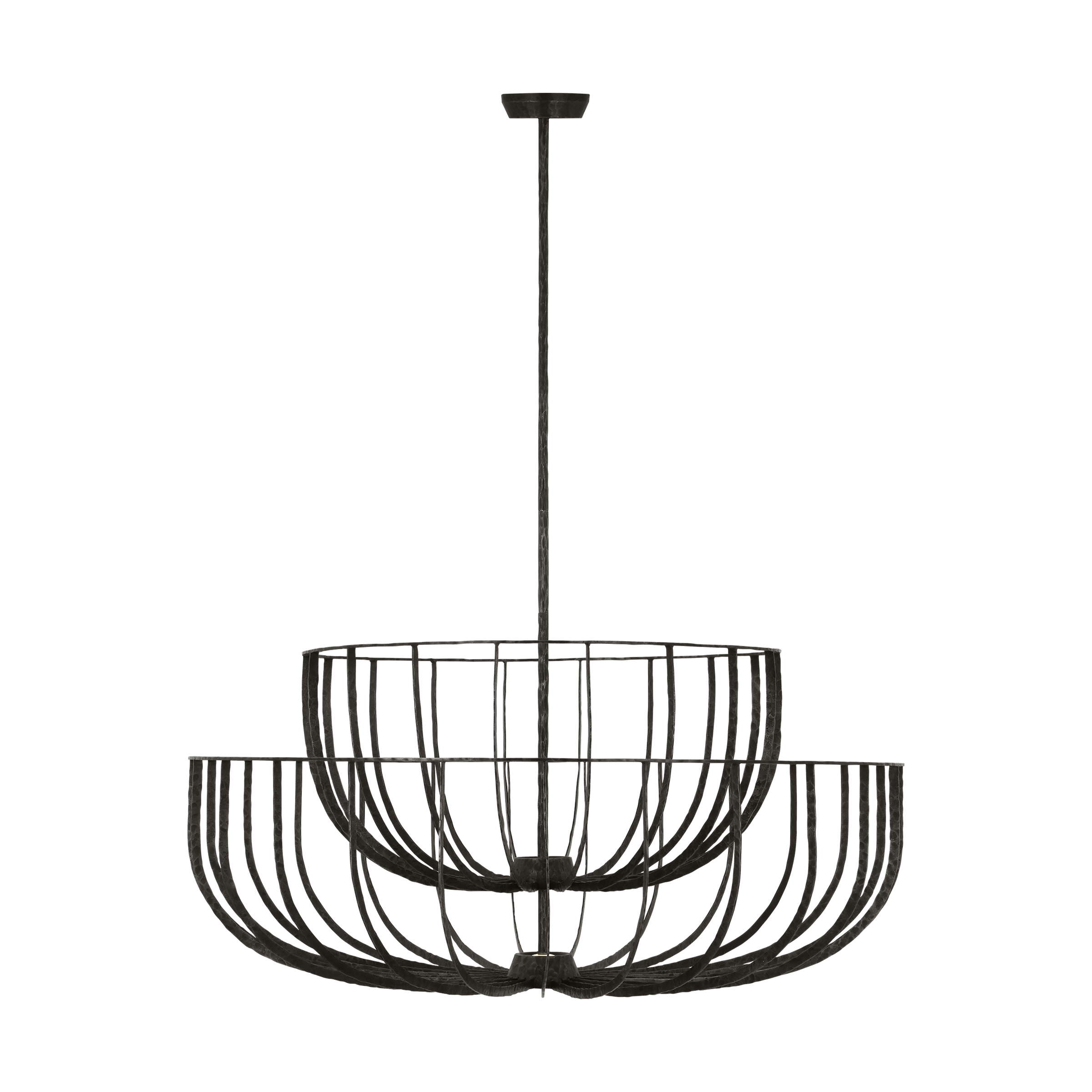 Sanchi X-Large Two Tier Chandelier - SLCH331 | Visual Comfort