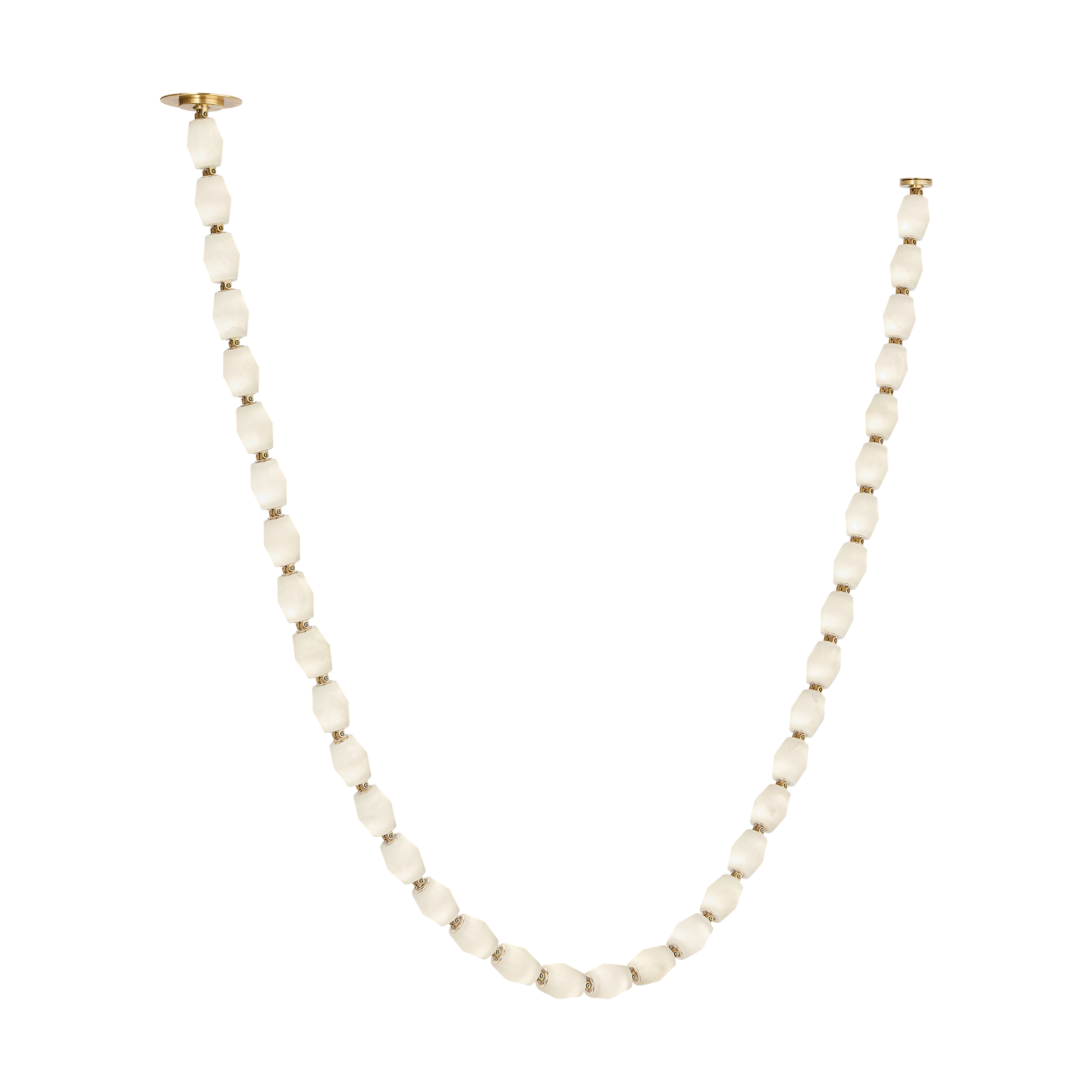 Collier Alabaster 108 Chandelier - SLCH554 | Visual Comfort