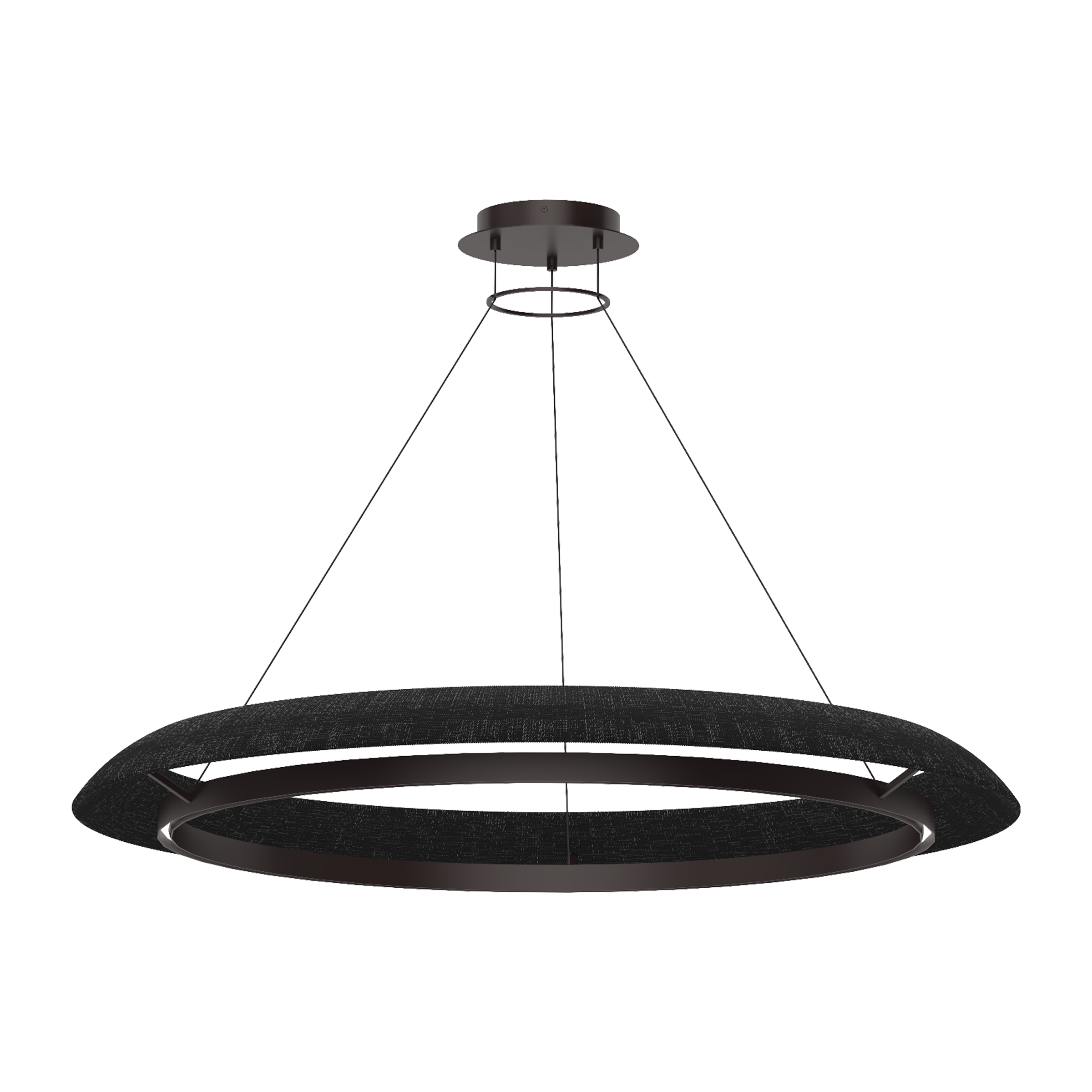 Noa X-Large Chandelier Washed Black Bronze 2700K 90 CRI
