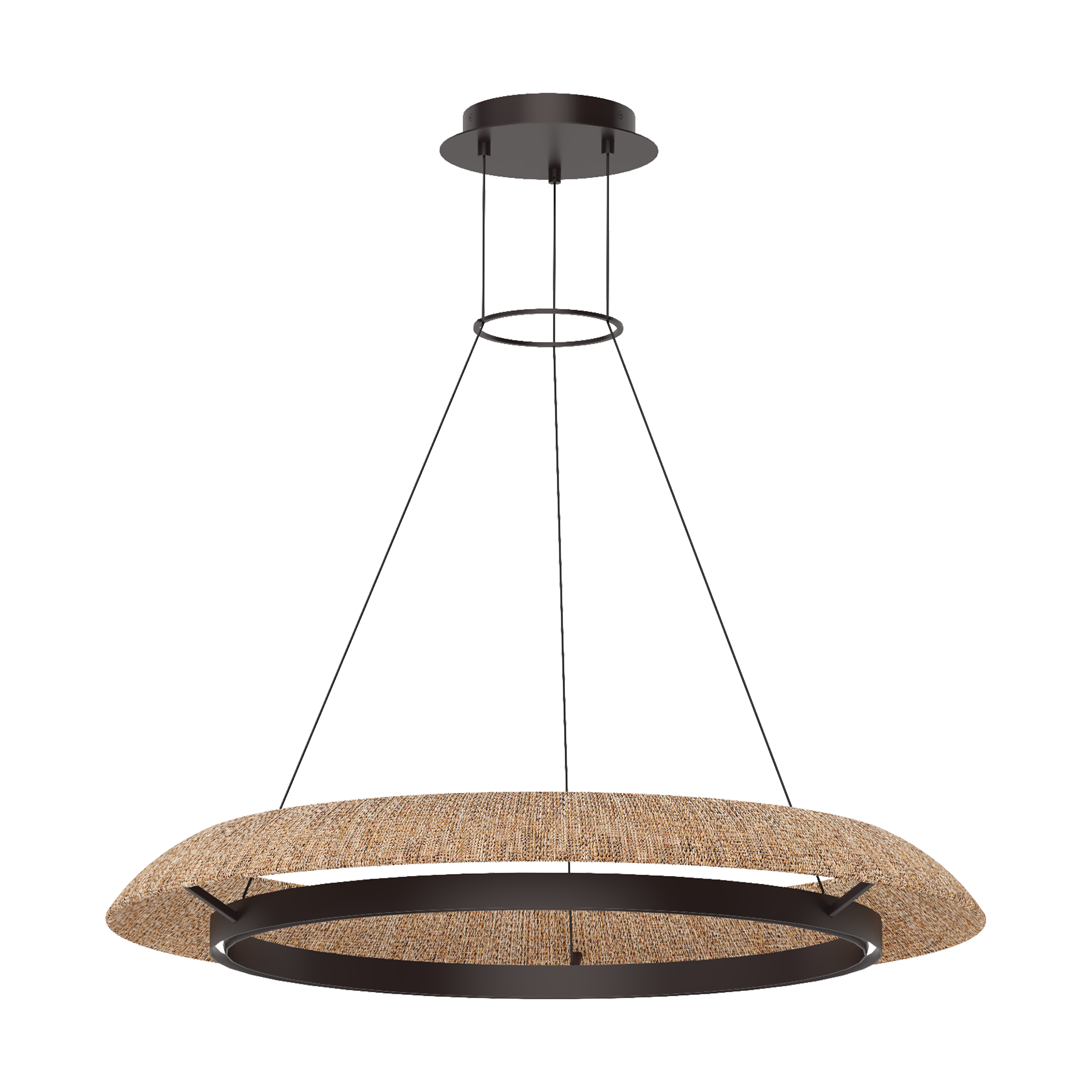Noa Large Chandelier Natural Bronze 2700K 90 CRI