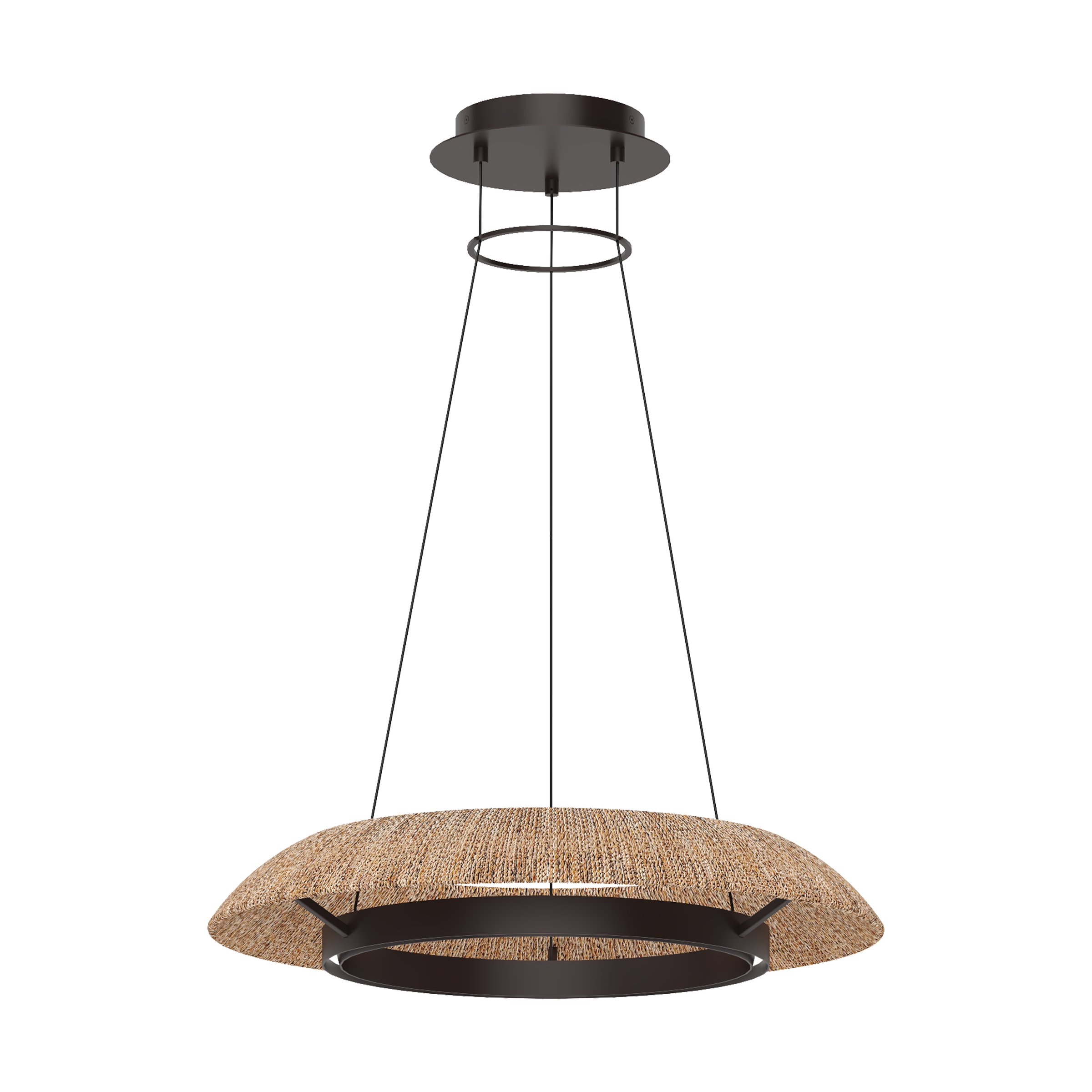 Noa Small Chandelier Natural Bronze 2700K 90 CRI