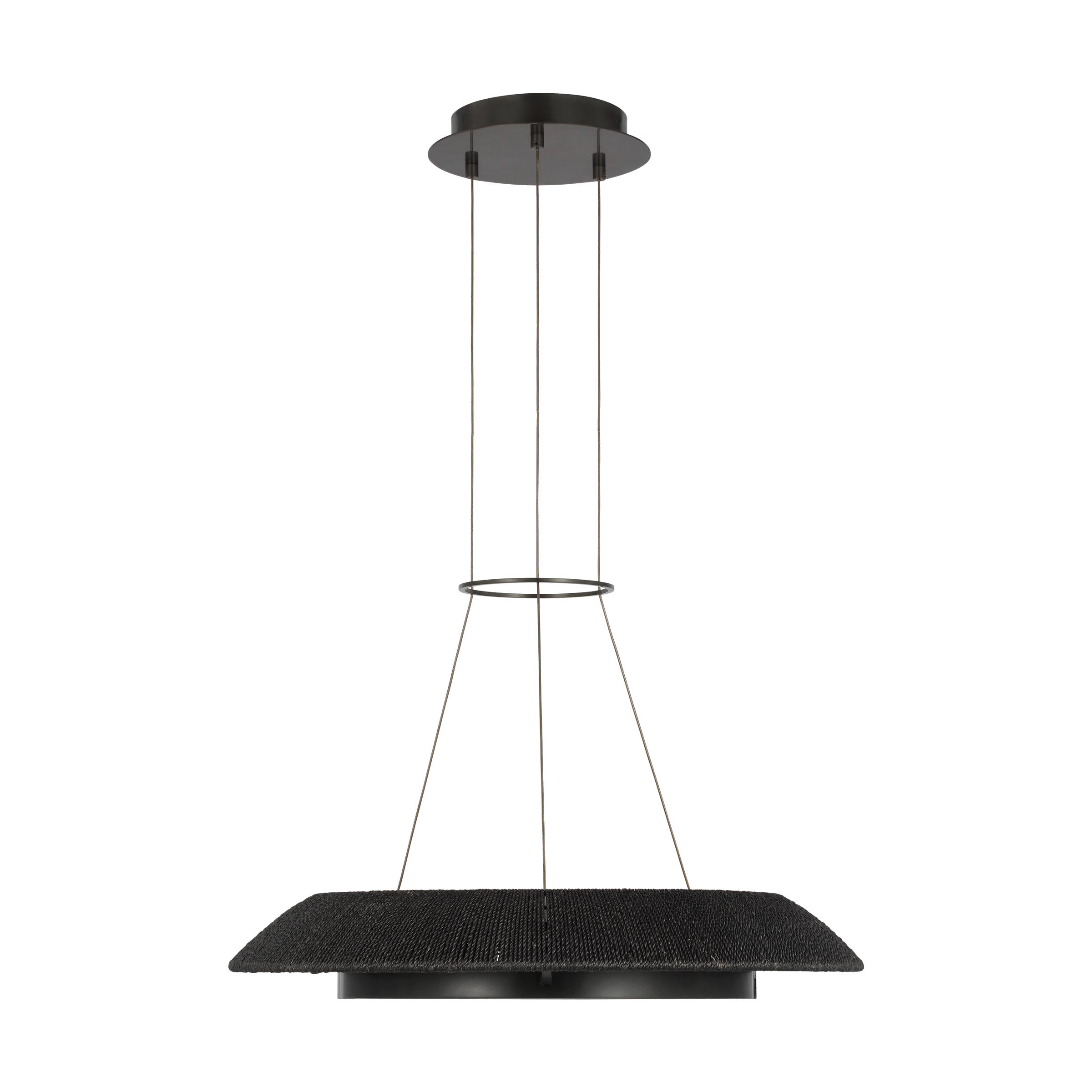 Noa Small Chandelier Washed Black Bronze 2700K 90 CRI