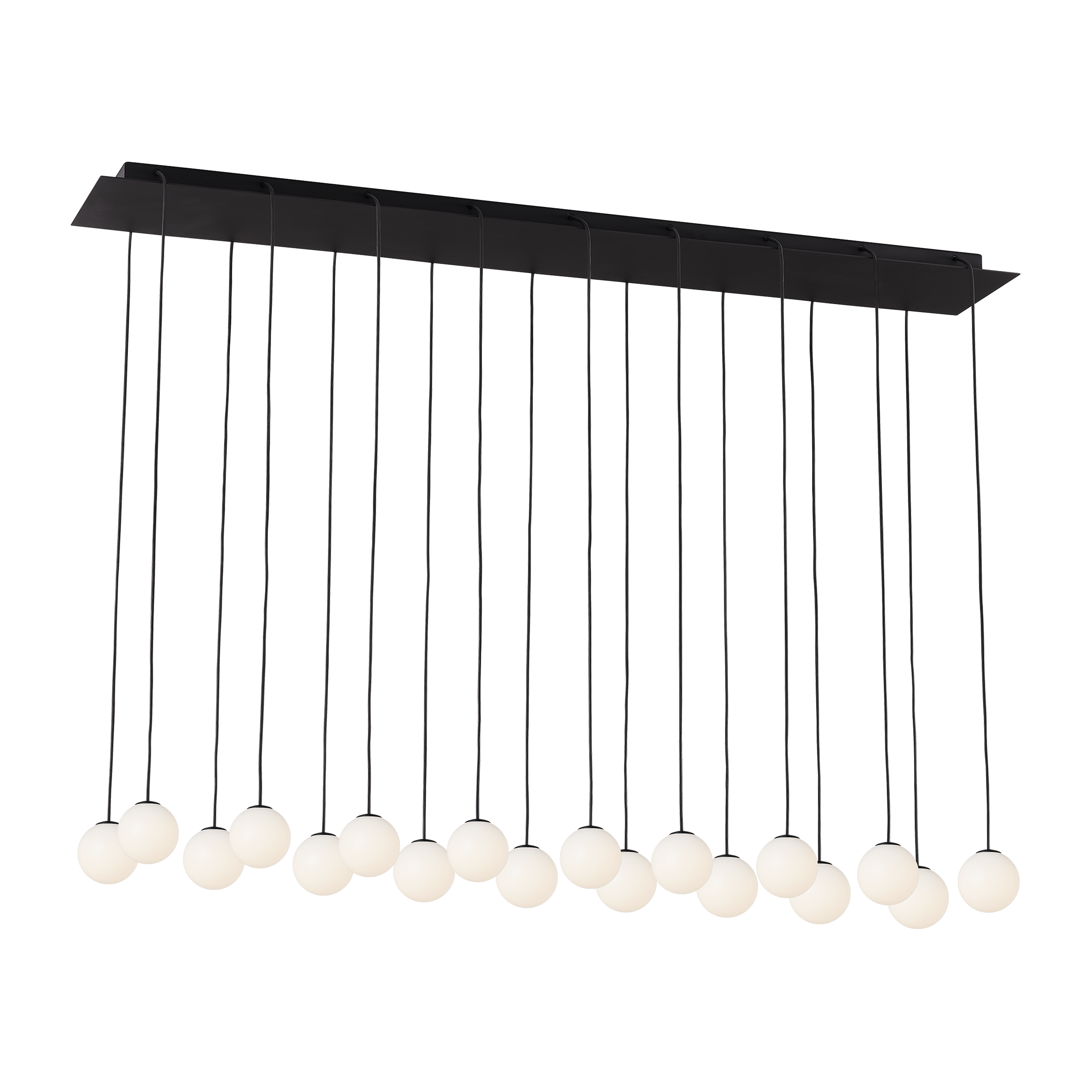 Orbet 18-Light Chandelier
