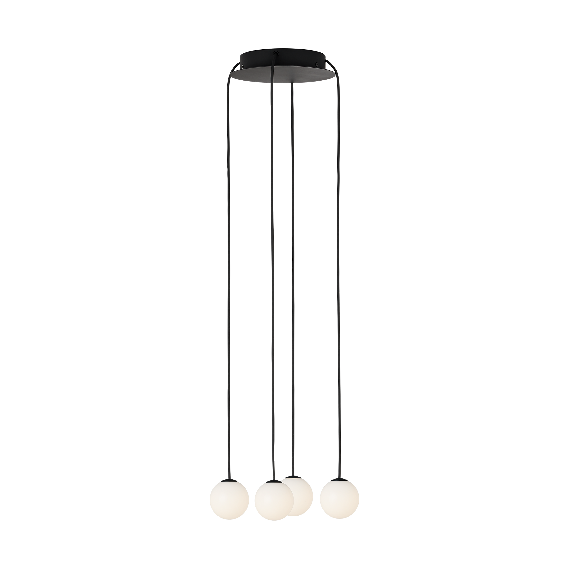 Orbet 4-Light Chandelier