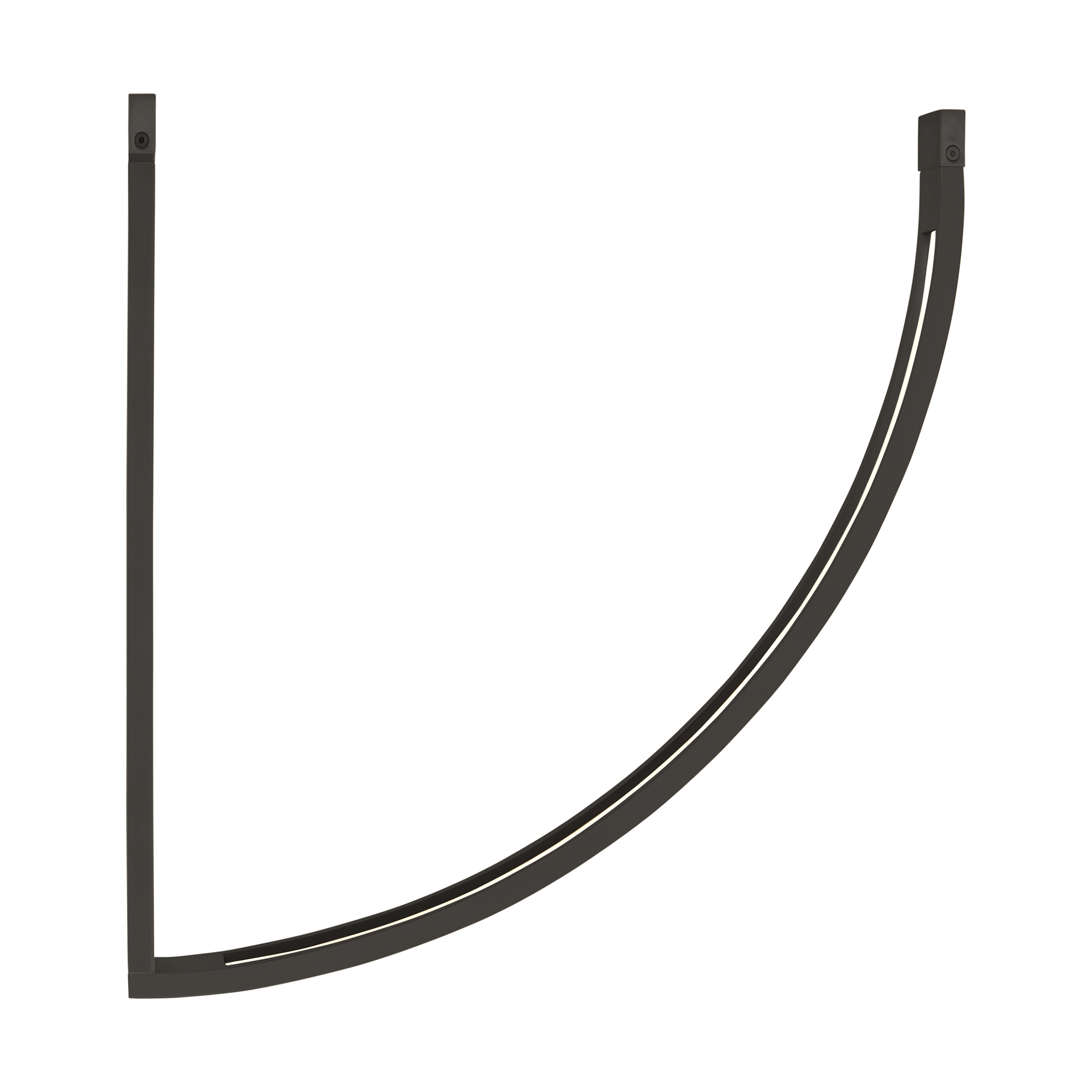 Baku 13 Chandelier Nightshade Black 2700K 90 CRI