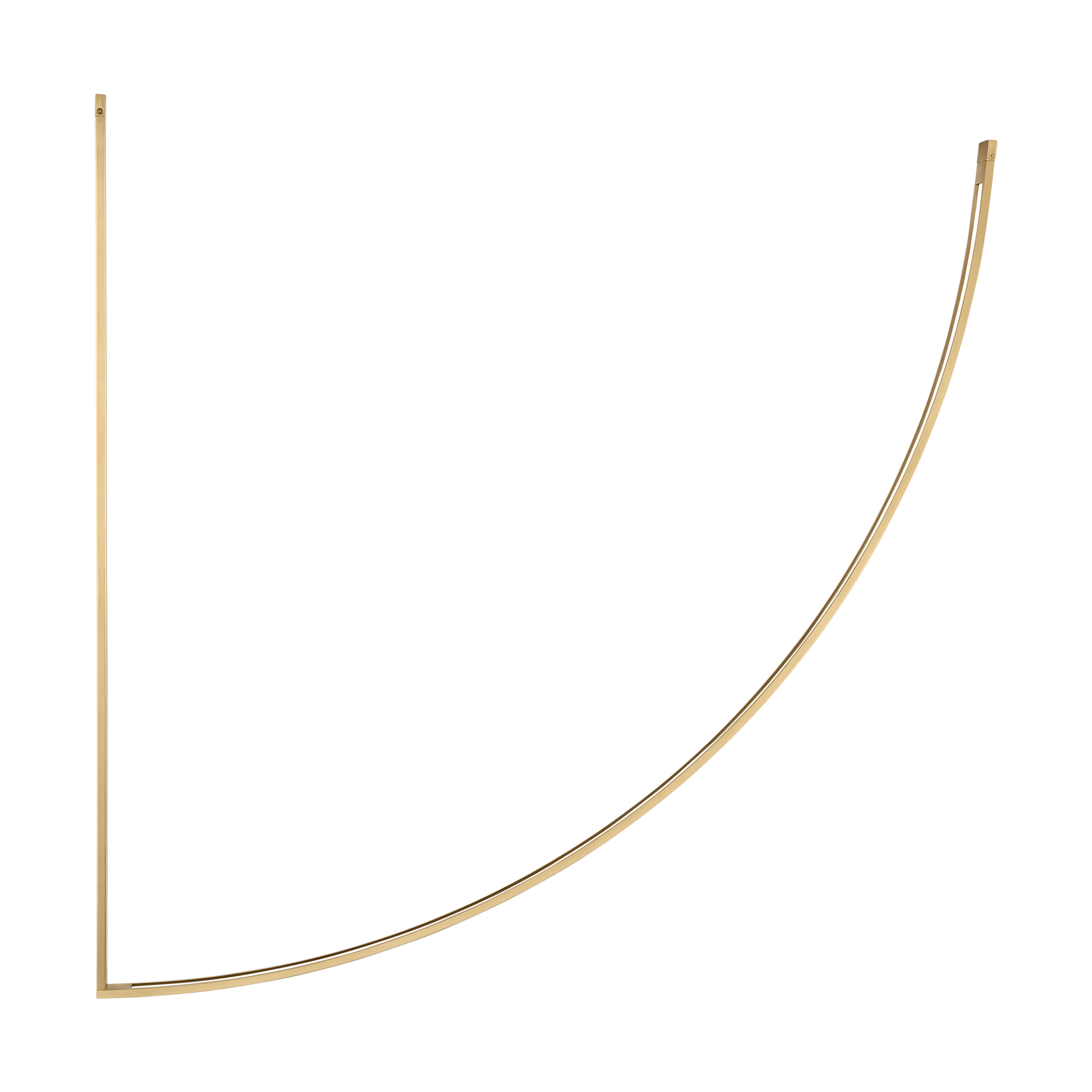 Baku 37 Chandelier hand rubbed antique brass 2700K 90 CRI