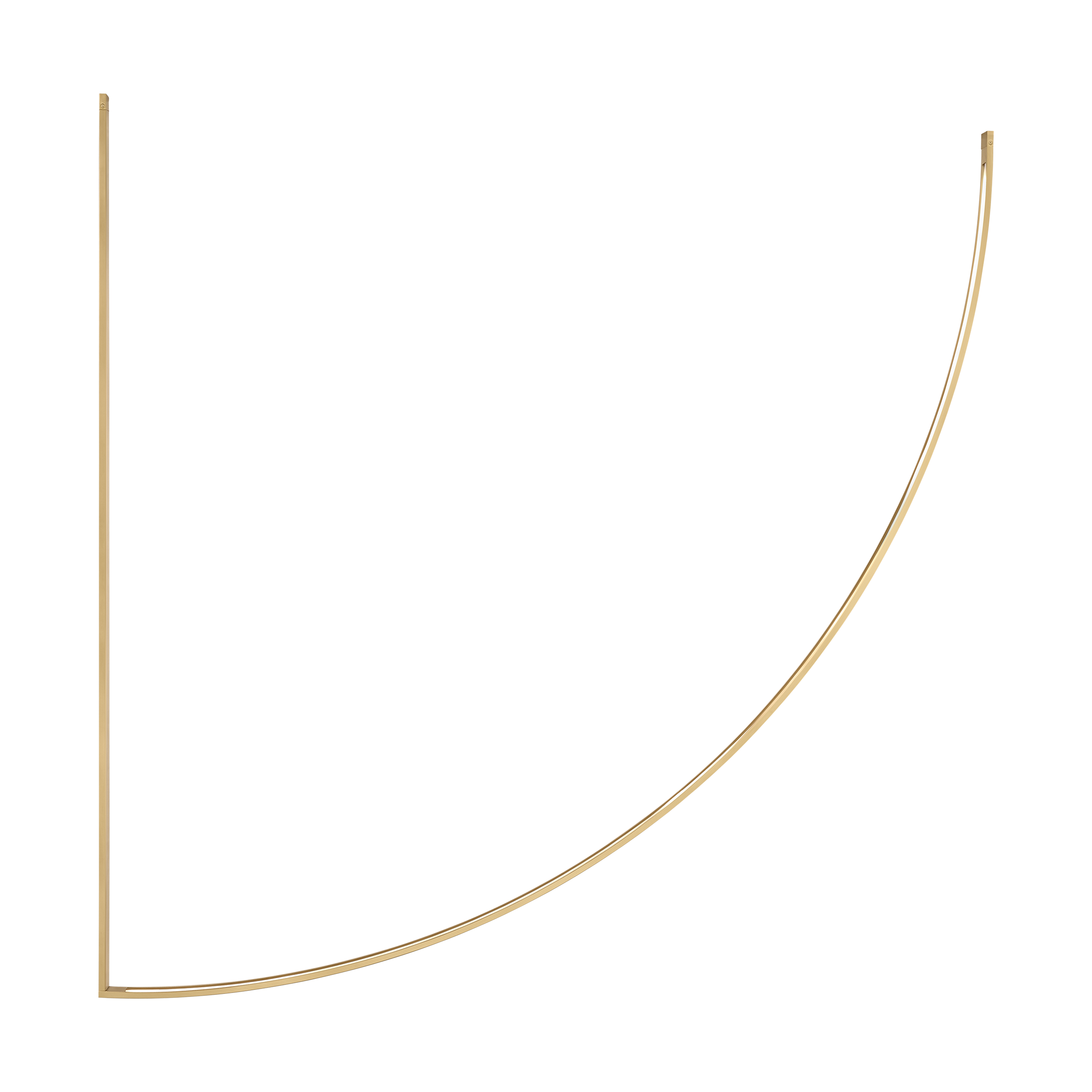 Baku 49 Chandelier hand rubbed antique brass 2700K 90 CRI