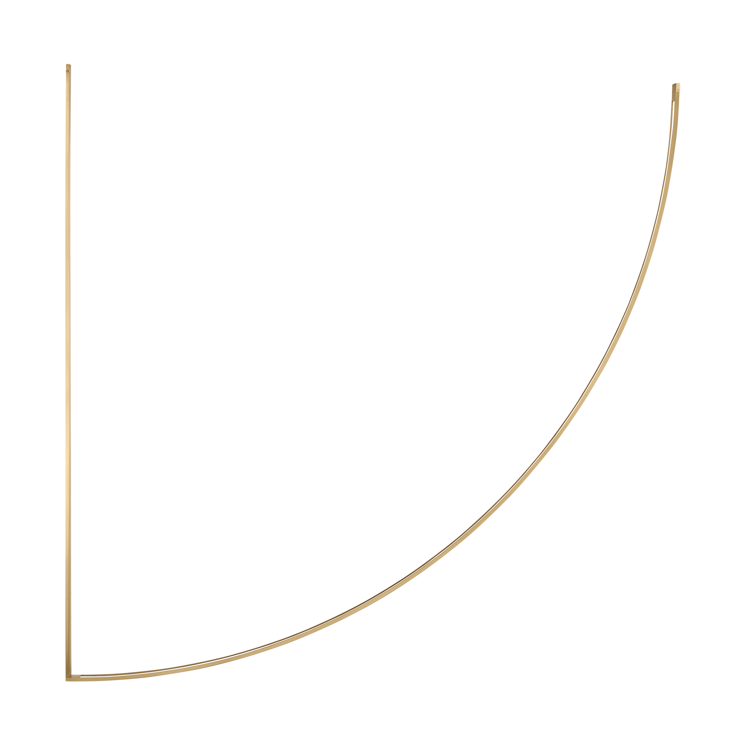 Baku 61 Chandelier Hand Rubbed Antique Brass 2700K 90 CRI