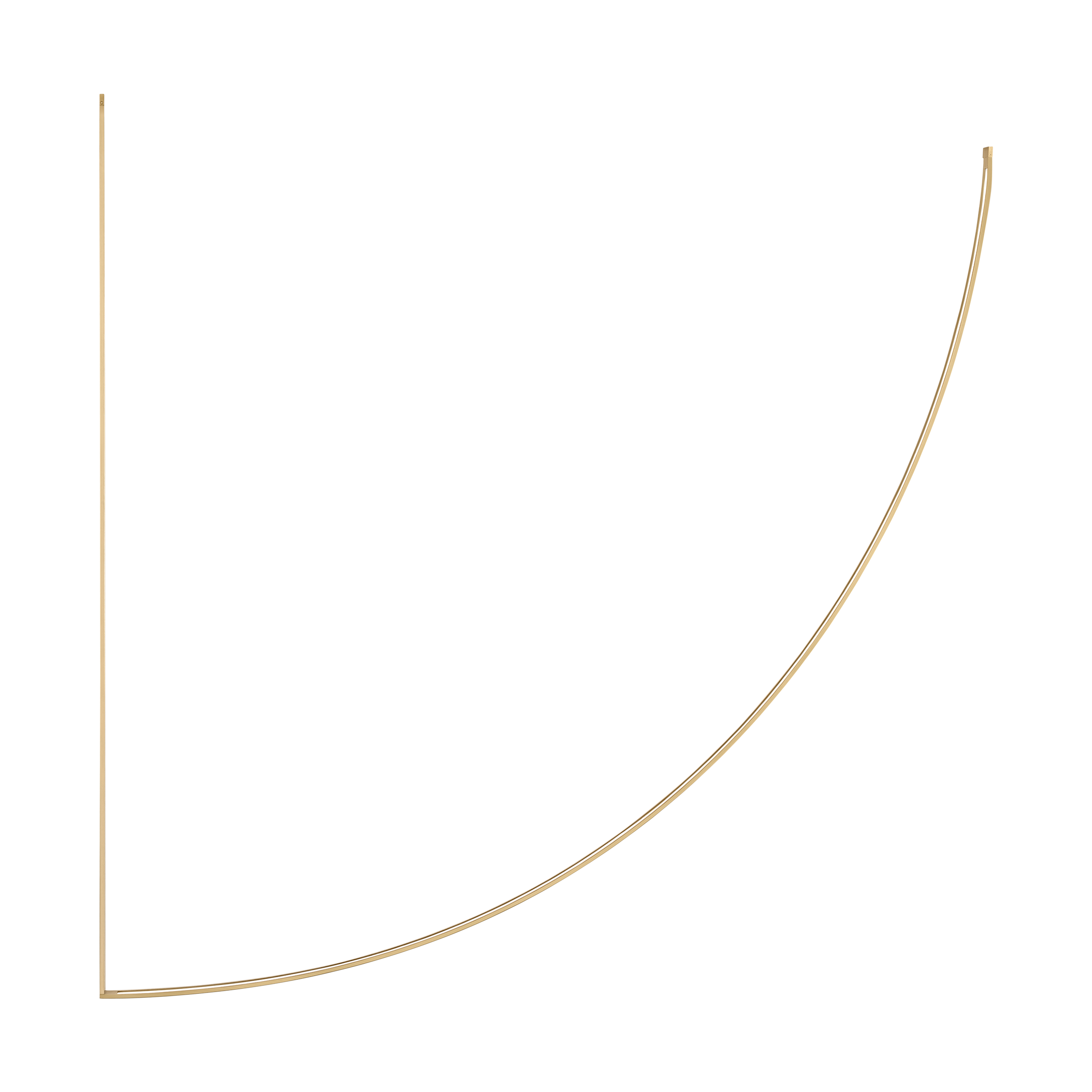 Baku 73 Chandelier Hand Rubbed Antique Brass 2700K 90 CRI