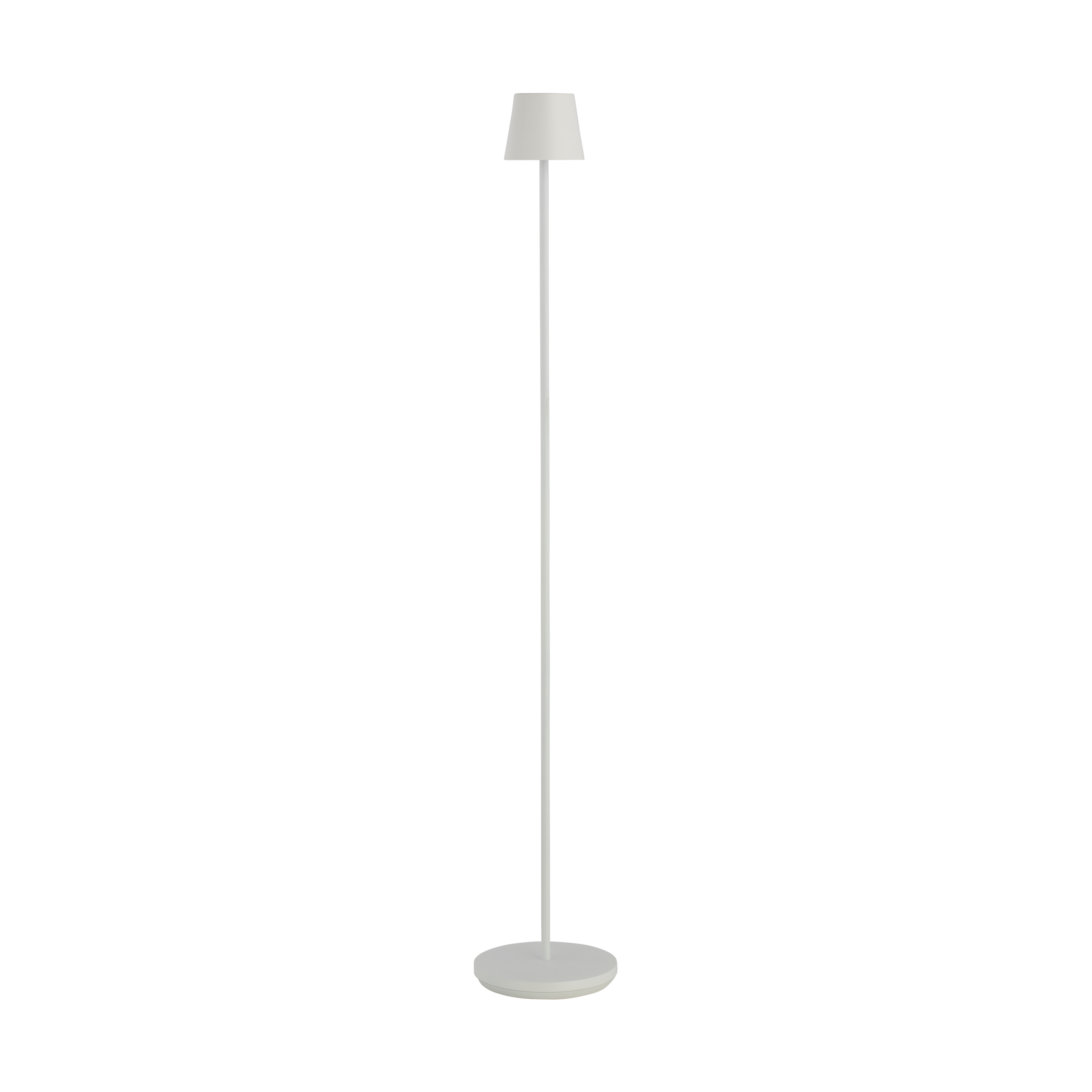 Nevis Medium Rechargeable Floor Lamp Matte White 2700K 90 CRI