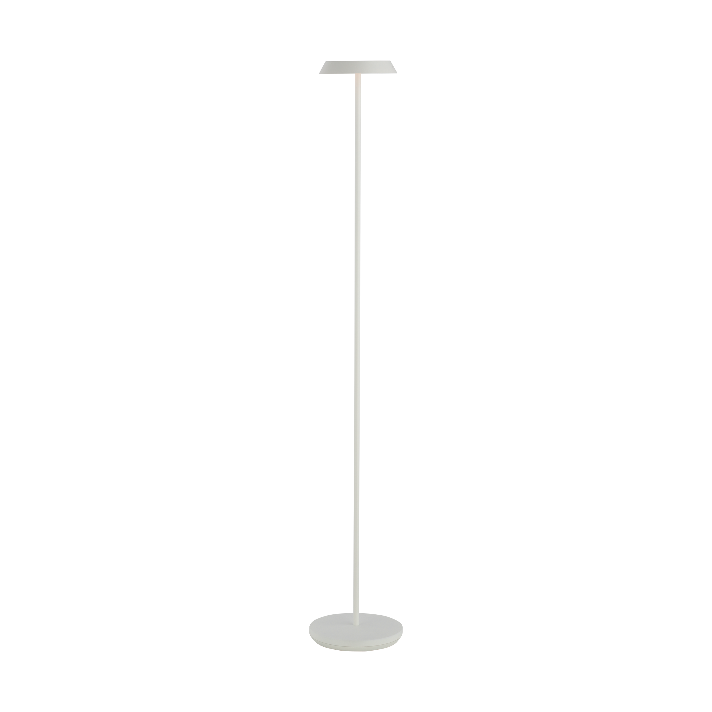 Tepa Medium Rechargeable Floor Lamp matte White 2700K 90 CRI