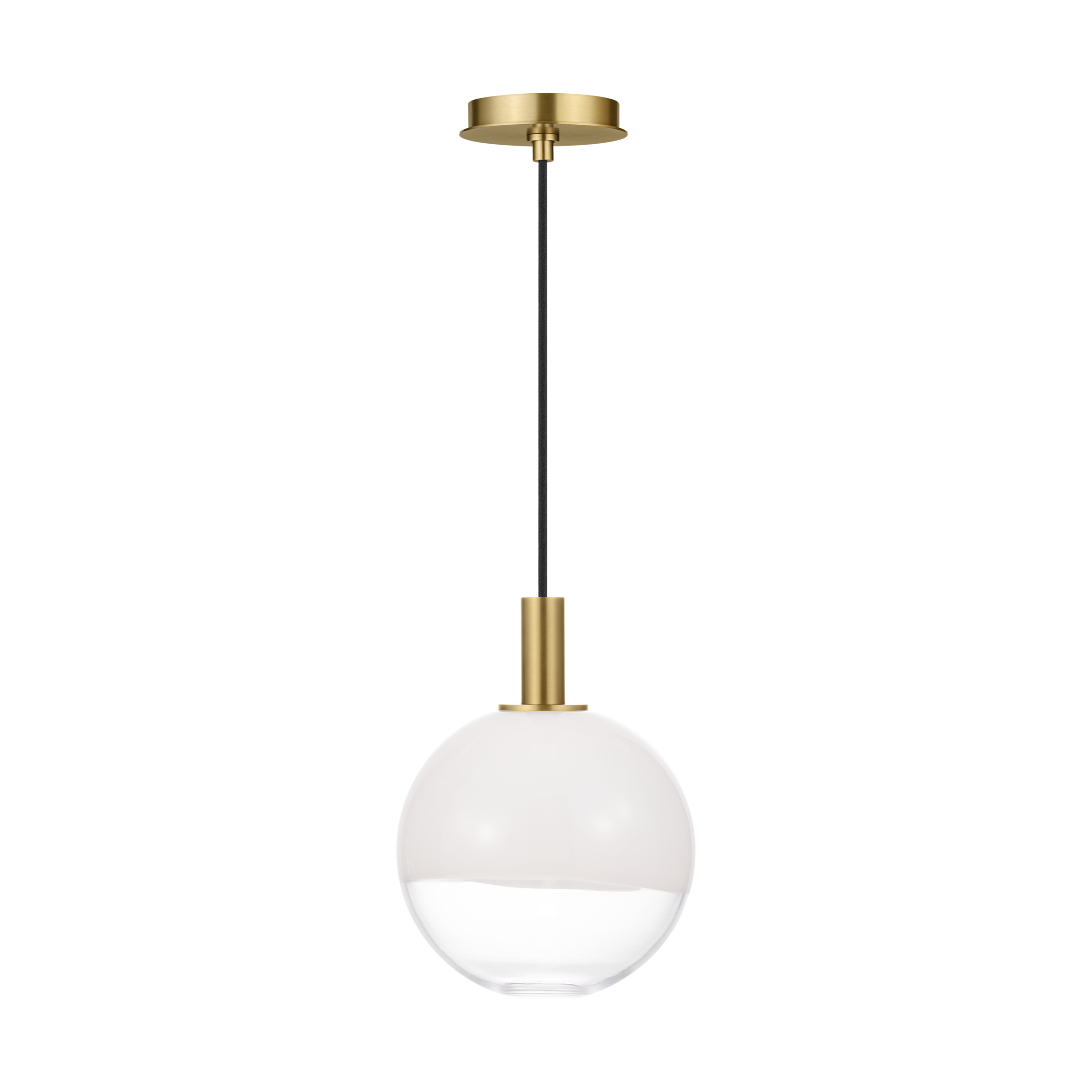 Torian Small Pendant Burnished Brass