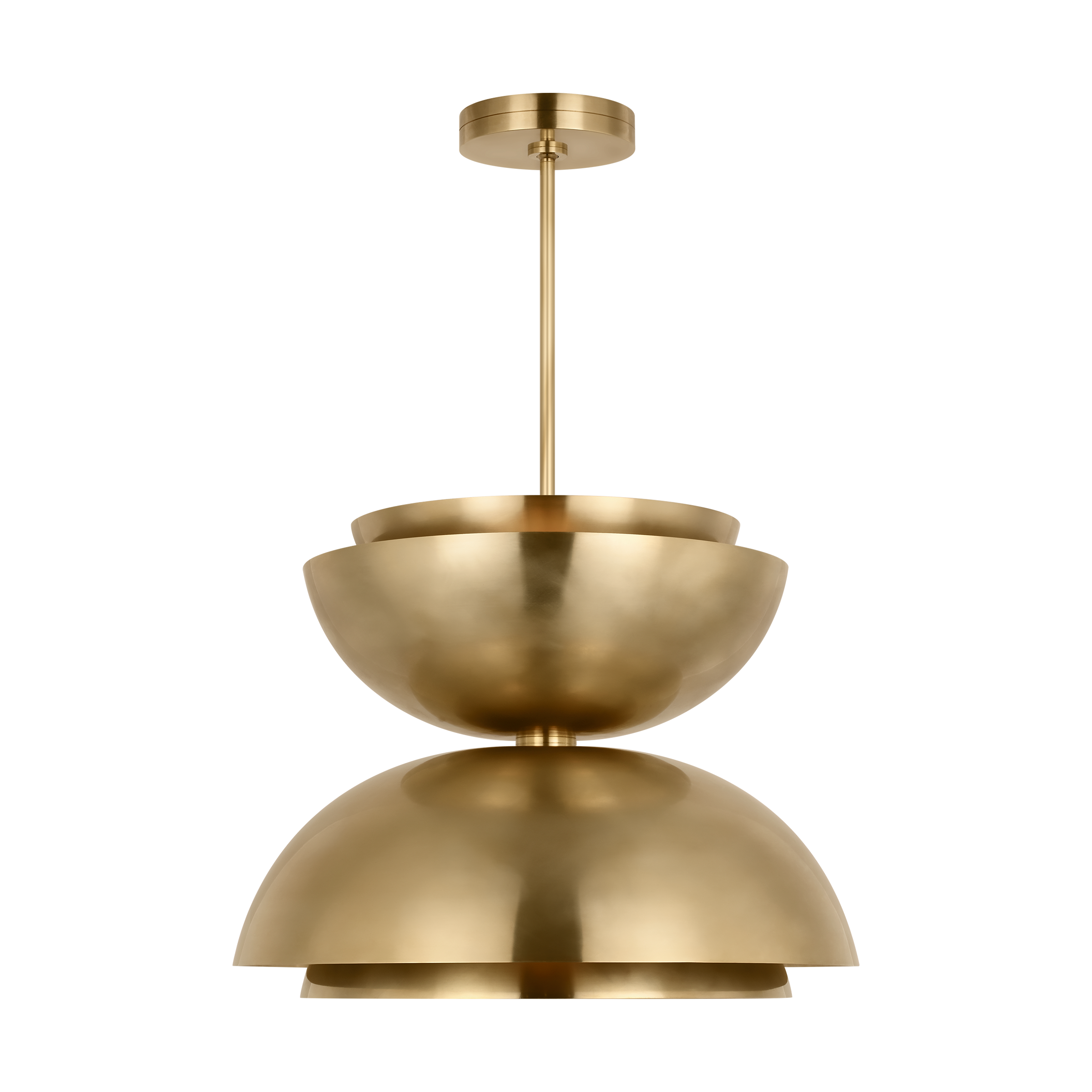 Shanti X-Large Double Asymmetric Pendant - SLPD322 | Visual Comfort