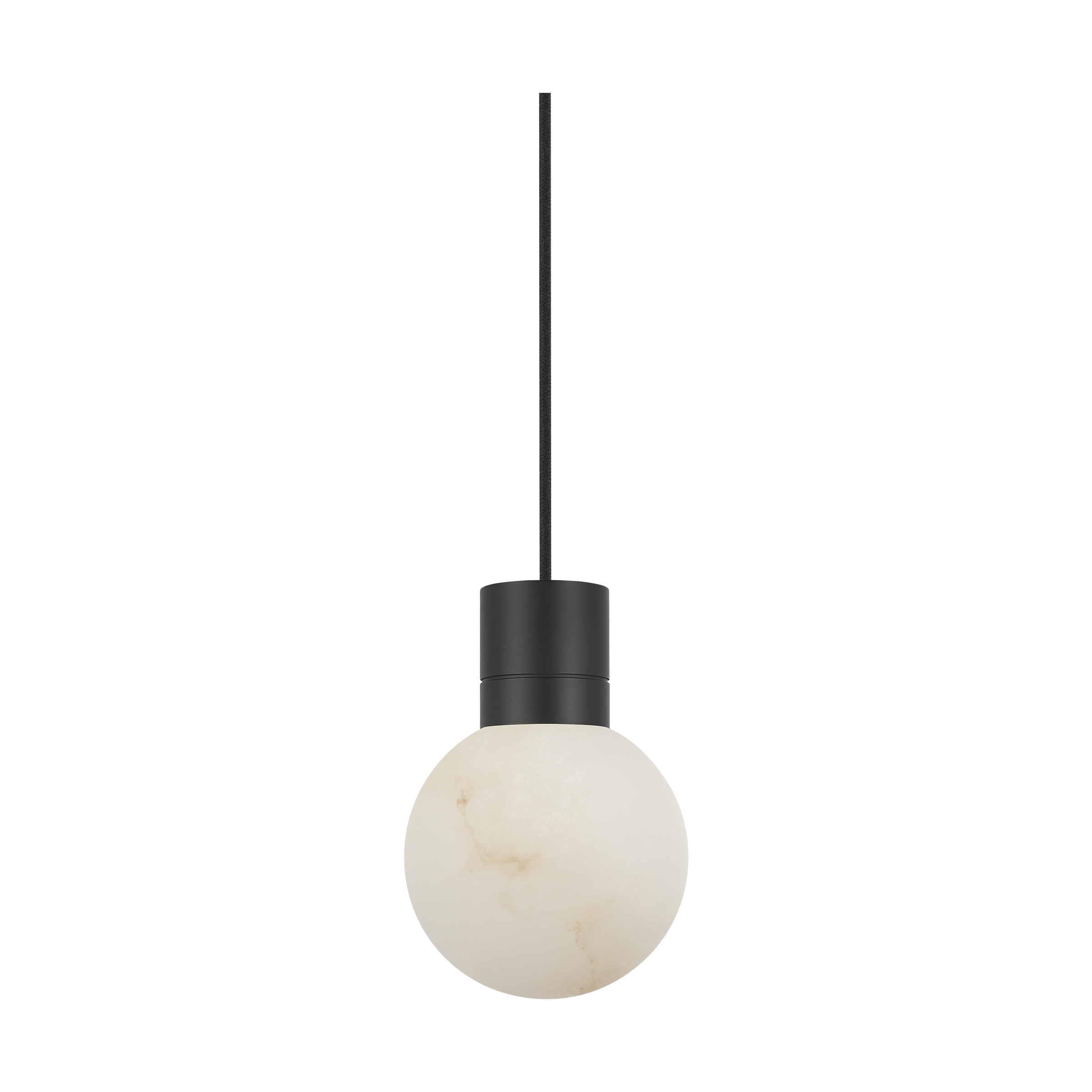 Mina Alabaster Small Pendant - SLPD541 | Visual Comfort