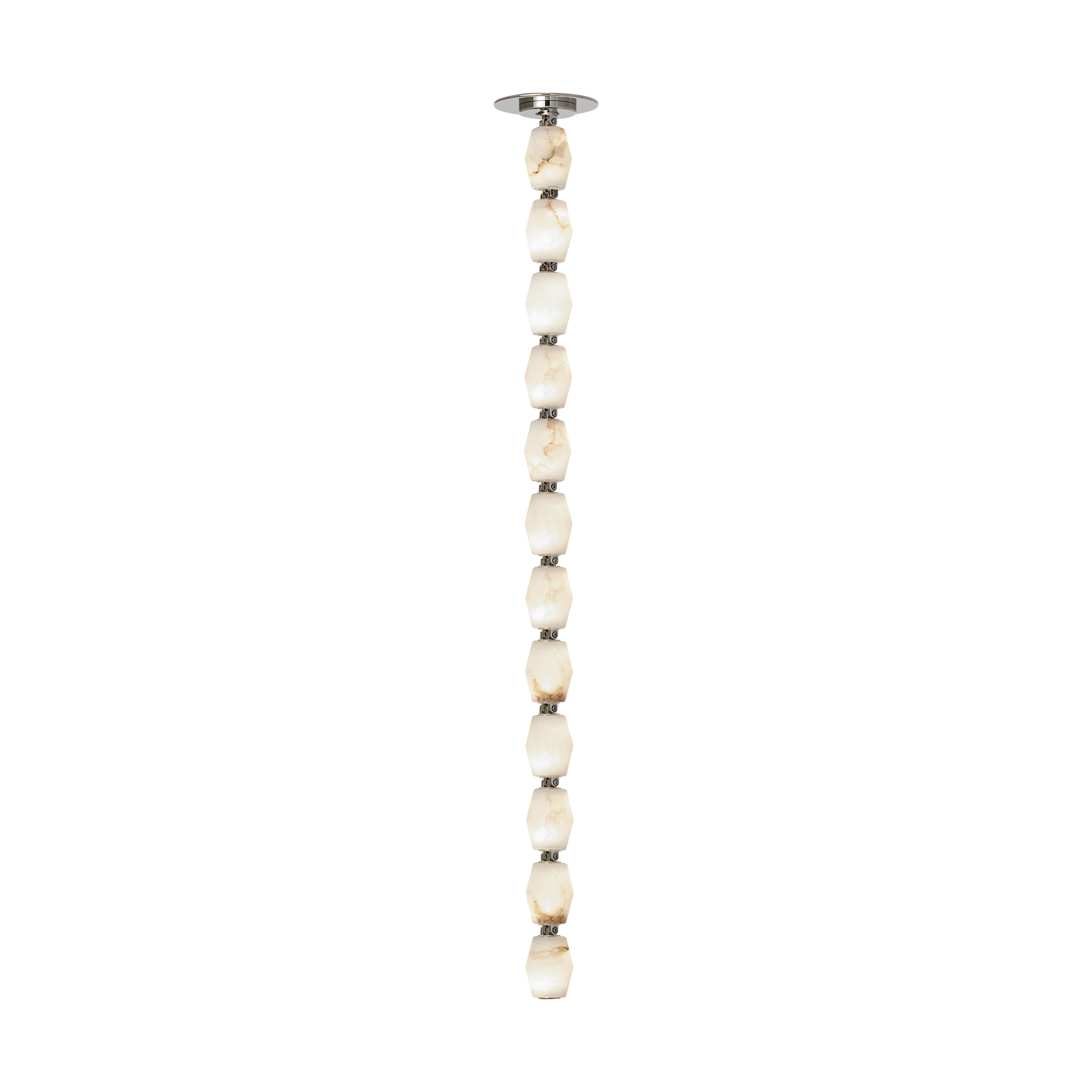 Collier Alabaster 36 Pendant