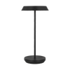 Tepa Accent Rechargeable Table Lamp black 2700K 90 CRI wall charger included 