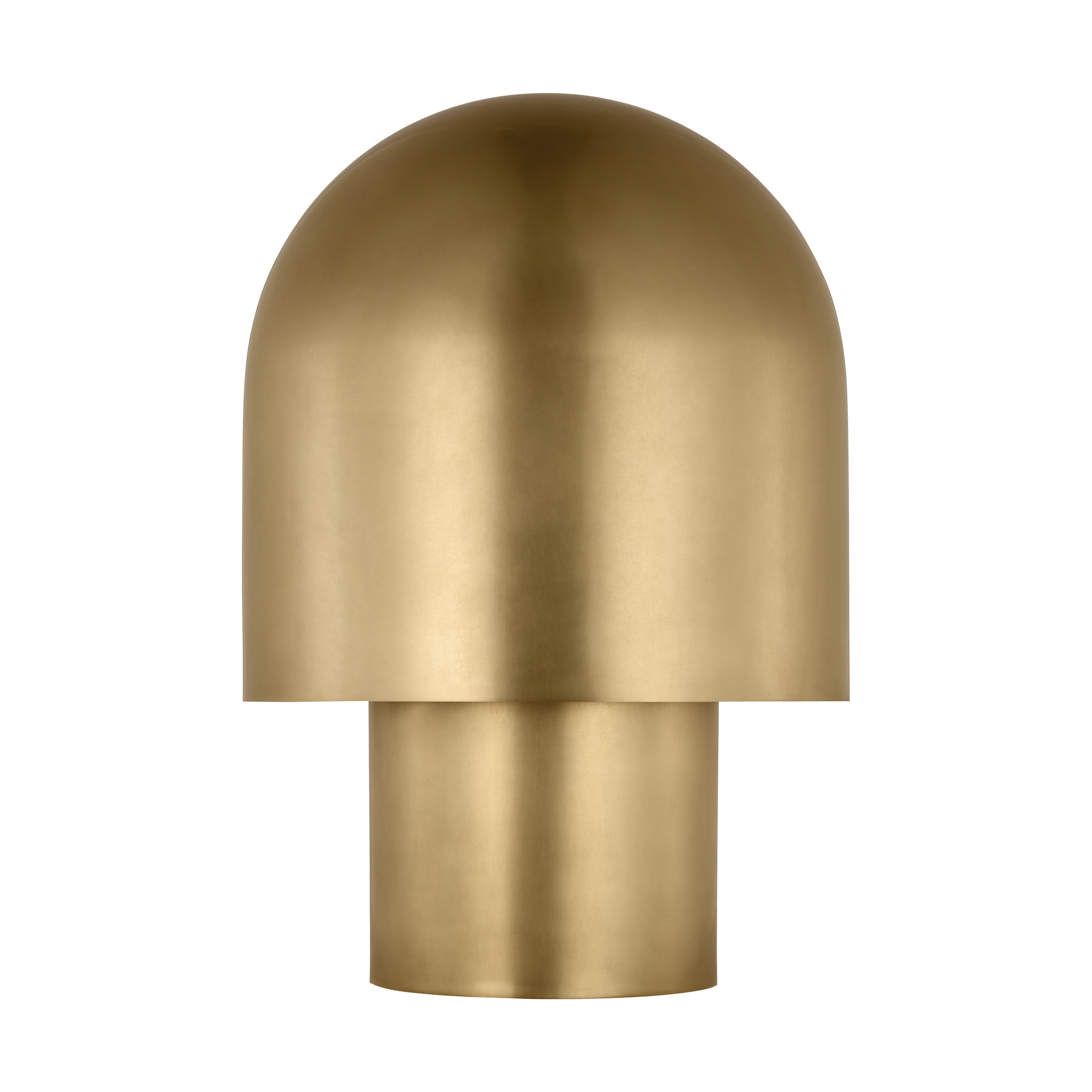 Kennett Small Table Lamp Natural Brass 2700K 90 CRI