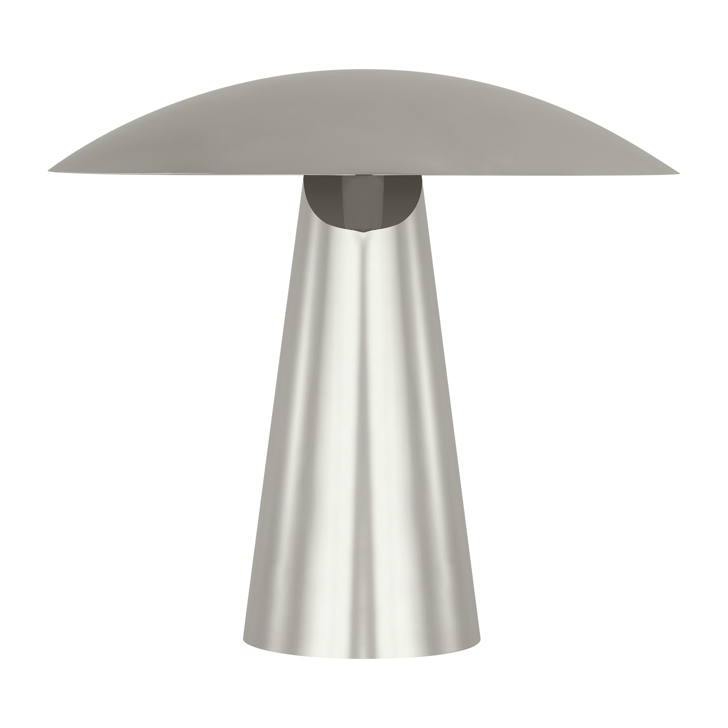 Aegis Medium Table Lamp polished nickel 2700K 90 CRI