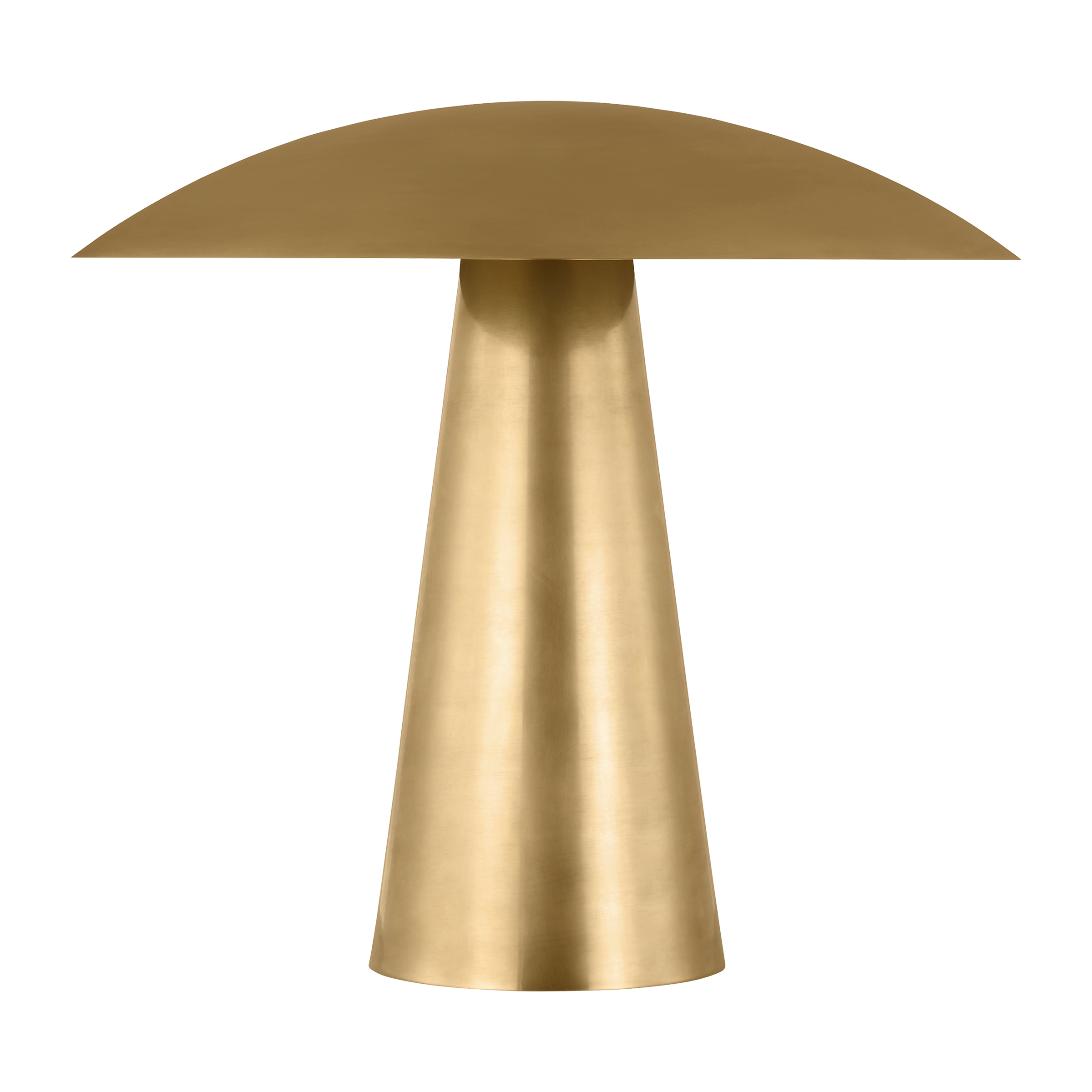 Aegis Medium Table Lamp Natural Brass 2700K 90 CRI