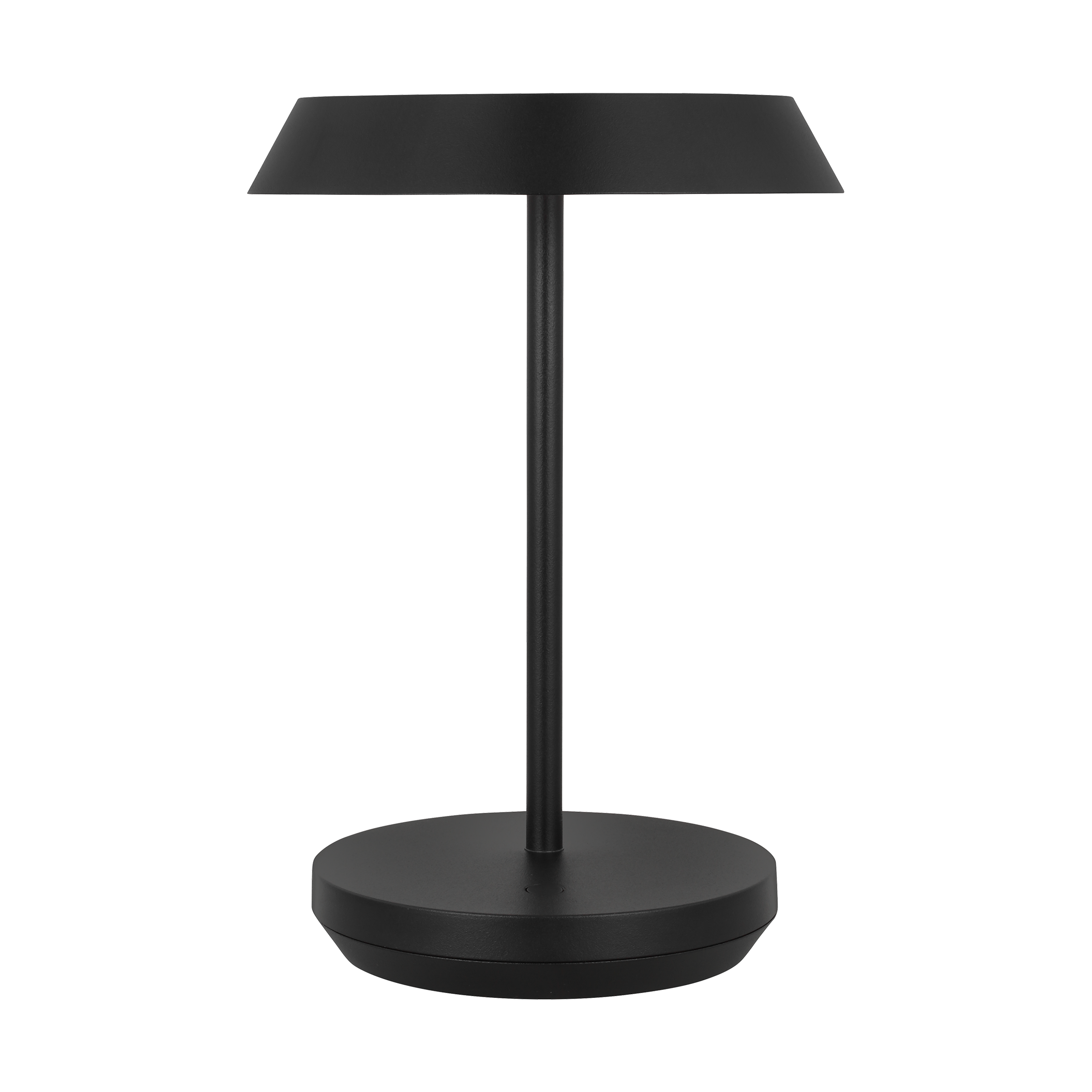 Tepa Short Accent Rechargeable Table Lamp Black 2700K 90 CRI