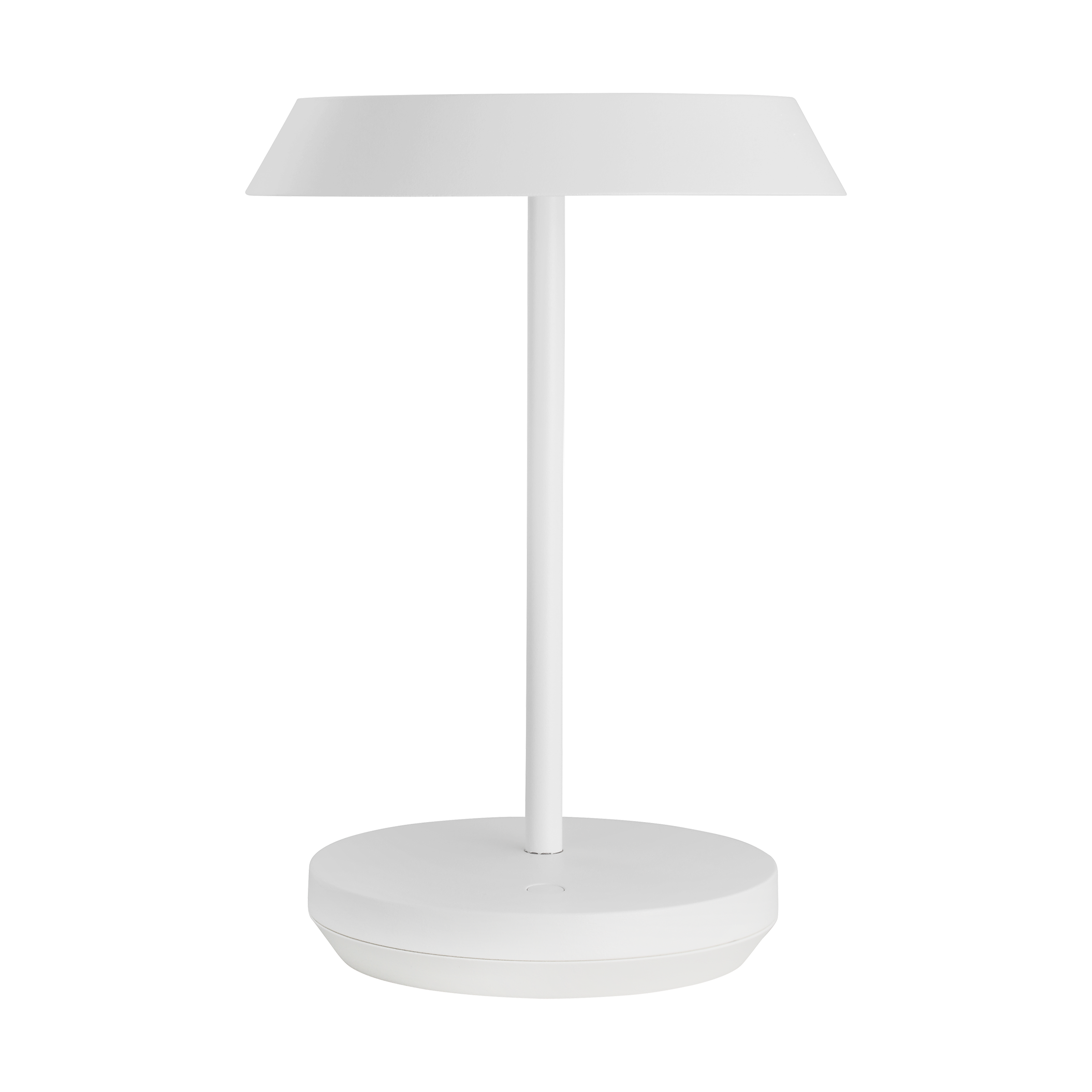 Tepa Short Accent Rechargeable Table Lamp Matte White 2700K 90 CRI