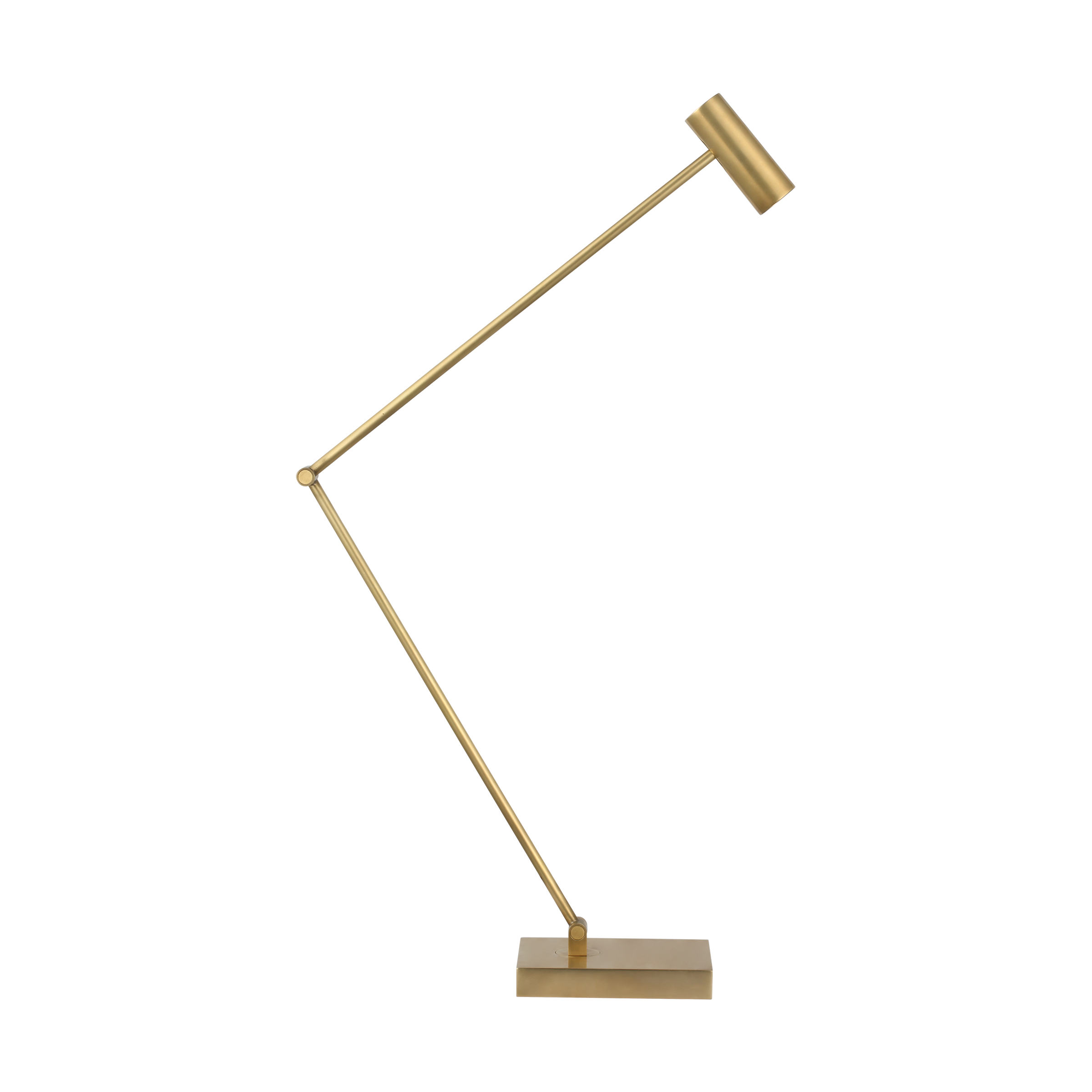 Ponte X-Large Table Lamp hand rubbed antique brass 3000K 90 CRI