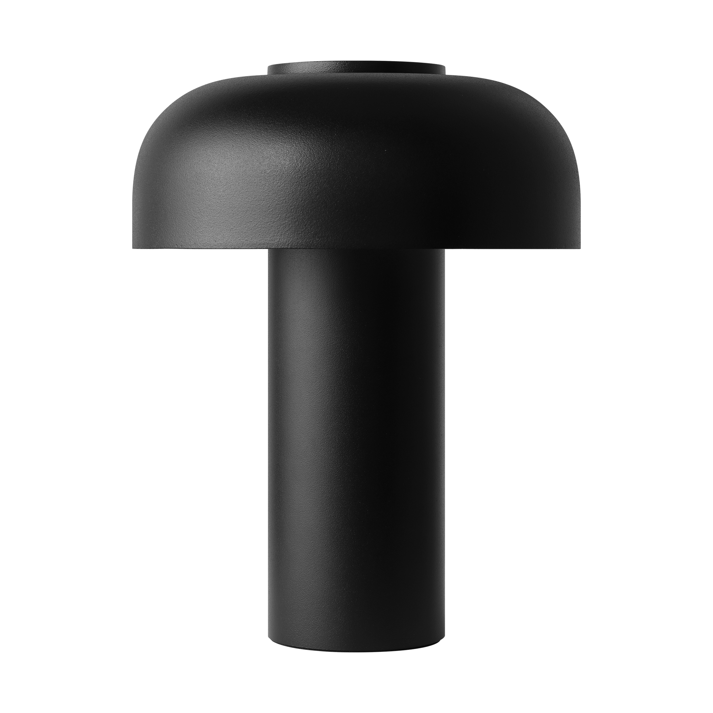 Louver 9 Rechargeable Table Lamp in Black 2700K 90 CRI