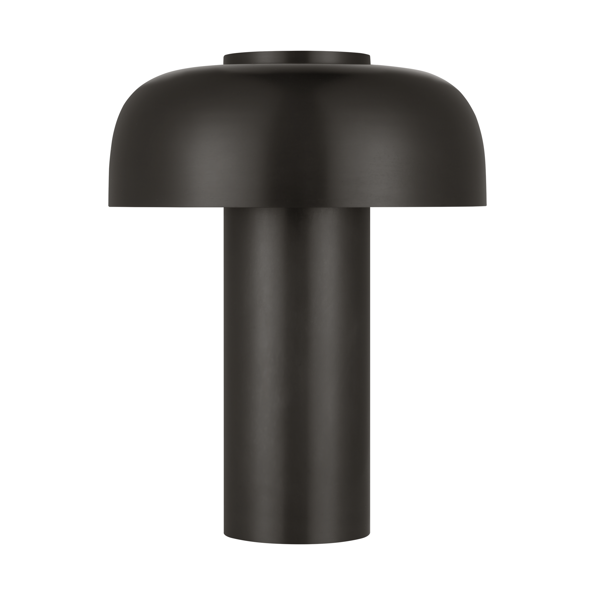 Louver 9 Rechargeable Table Lamp in Bronze 2700K 90 CRI