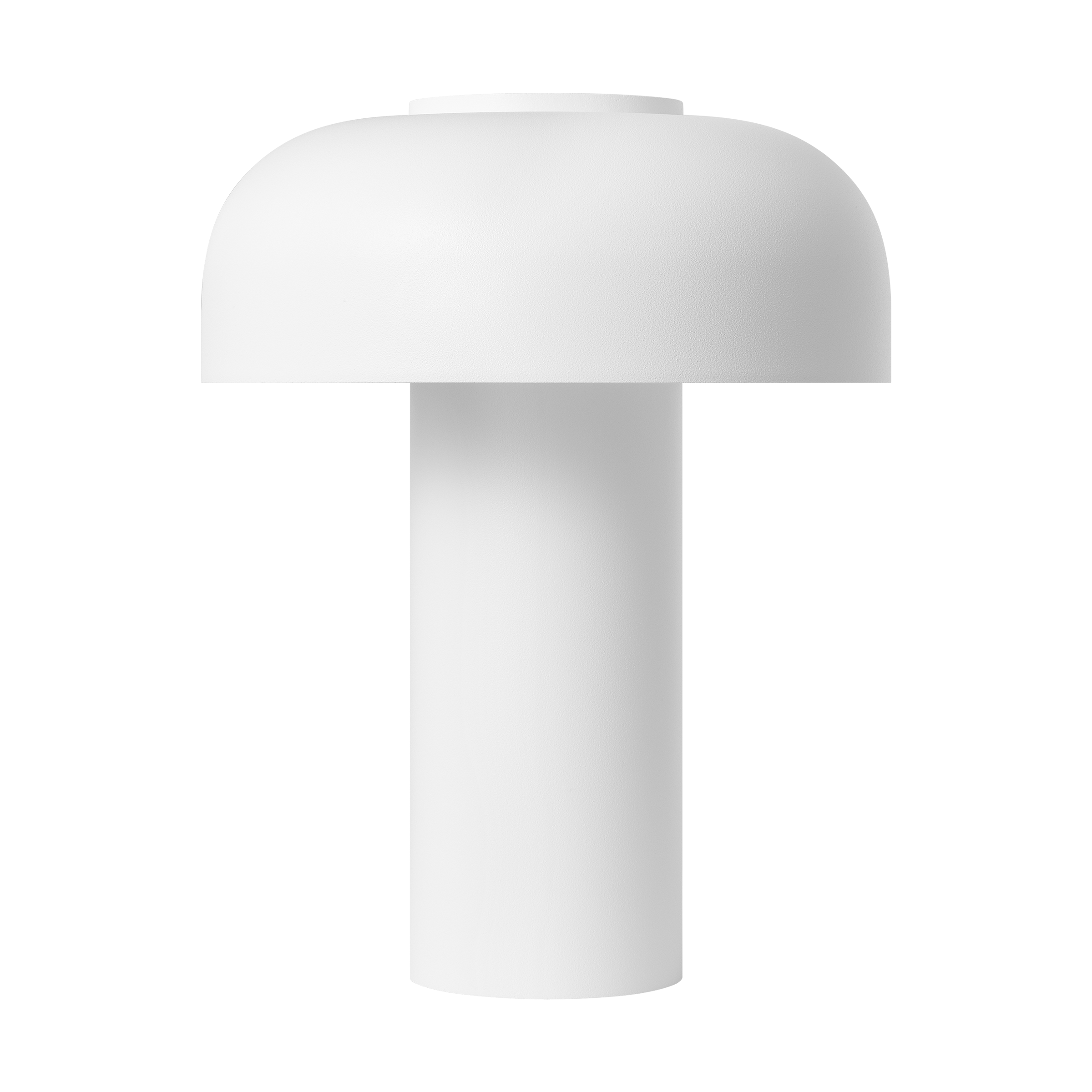 Louver 9 Rechargeable Table Lamp in Matte White 2700K 90 CRI