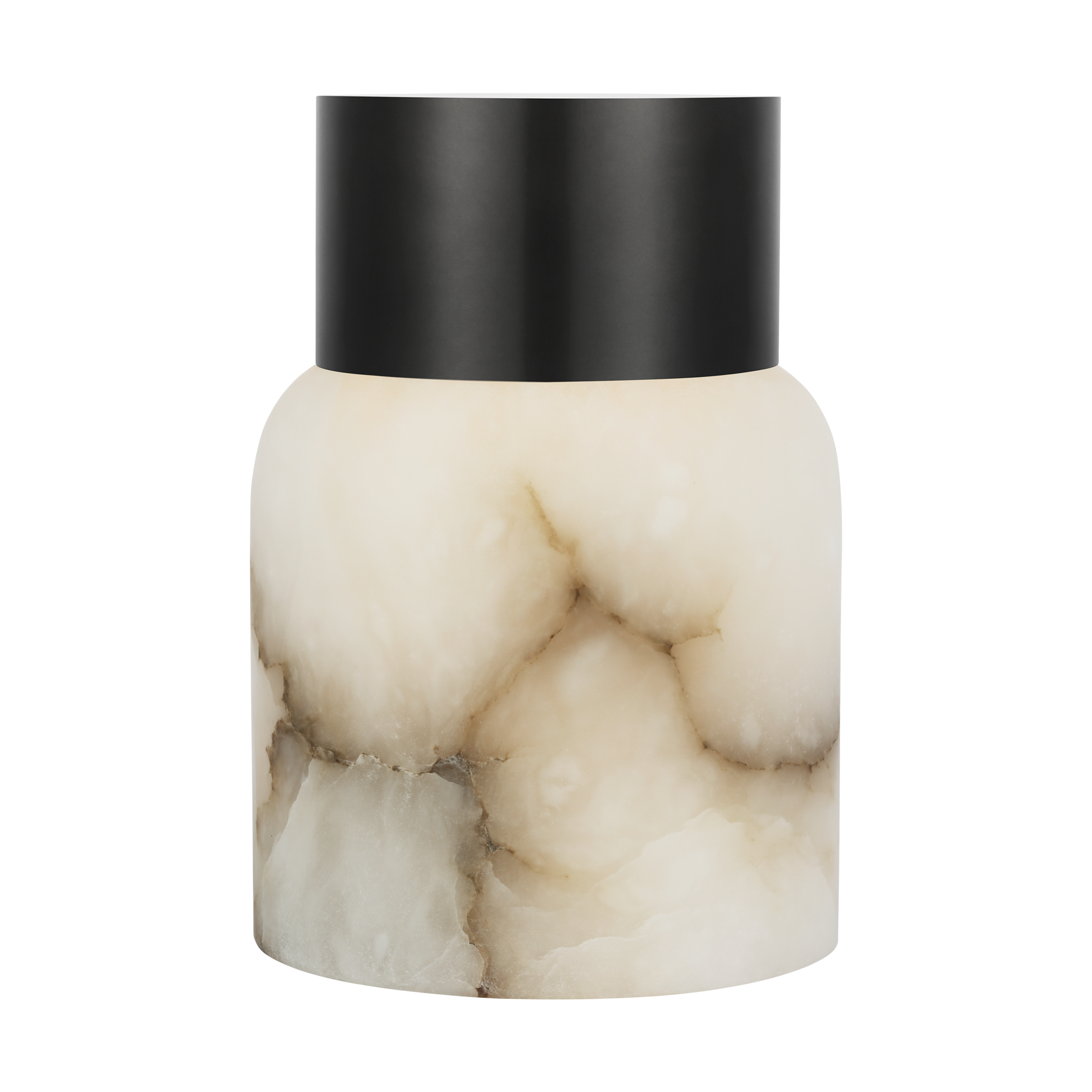 Caspe Alabaster 7 Rechargeable Table Lamp