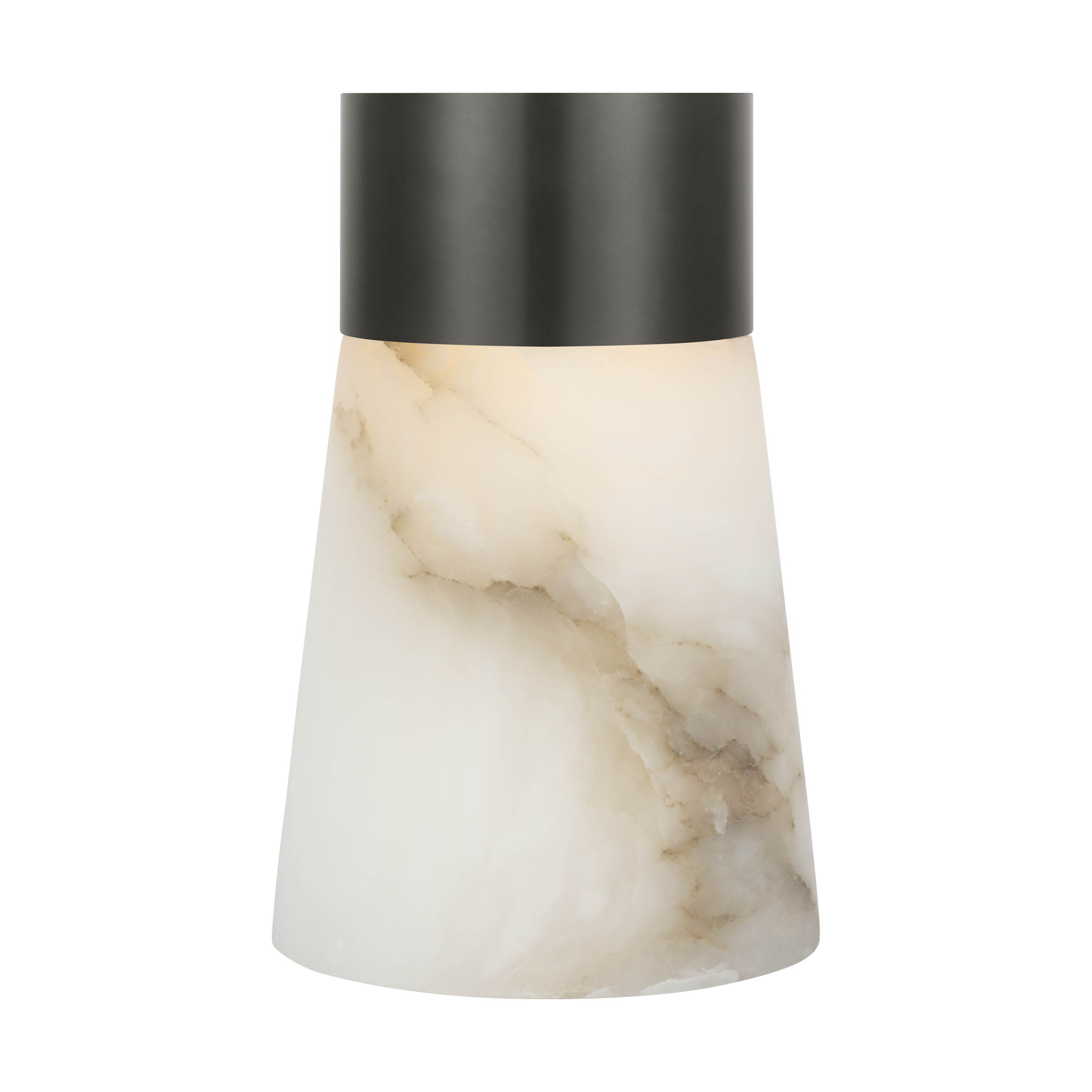 Caspe Alabaster 8 Rechargeable Table Lamp