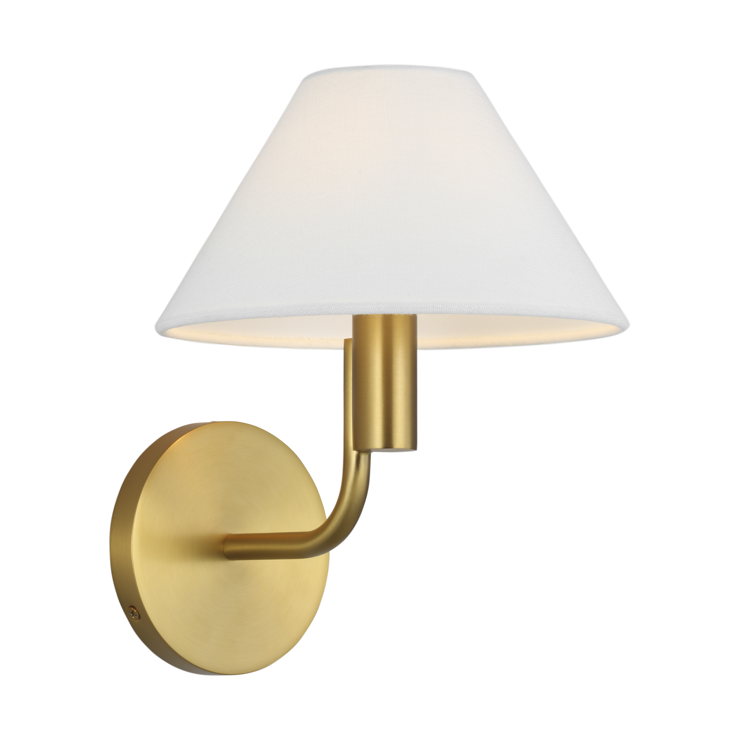Colfax Small Sconce Burnished Brass